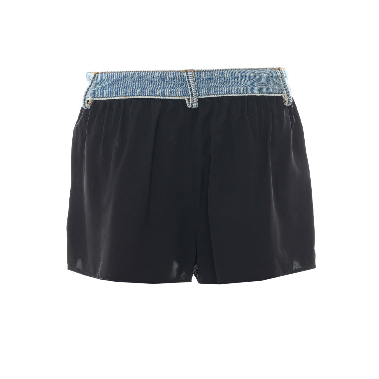 Alexander Wang Women Waistband Mid-Rise Shorts ALEXANDER WANG