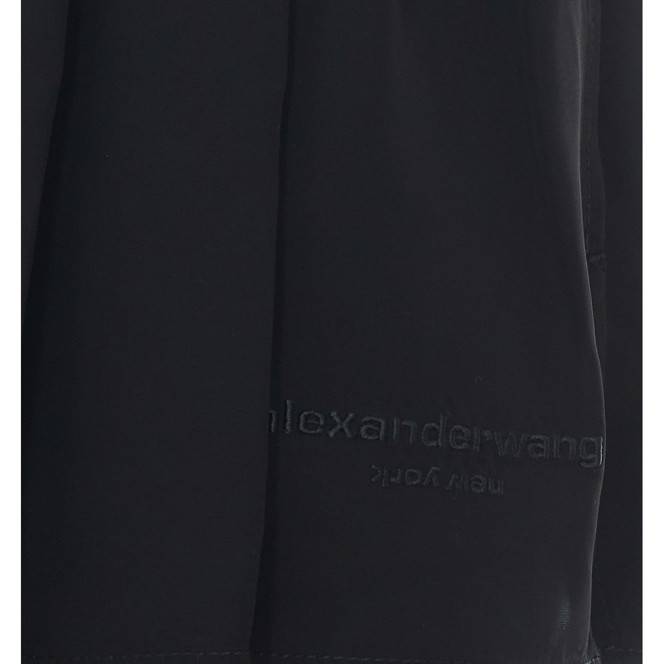 Alexander Wang Women Waistband Mid-Rise Shorts ALEXANDER WANG
