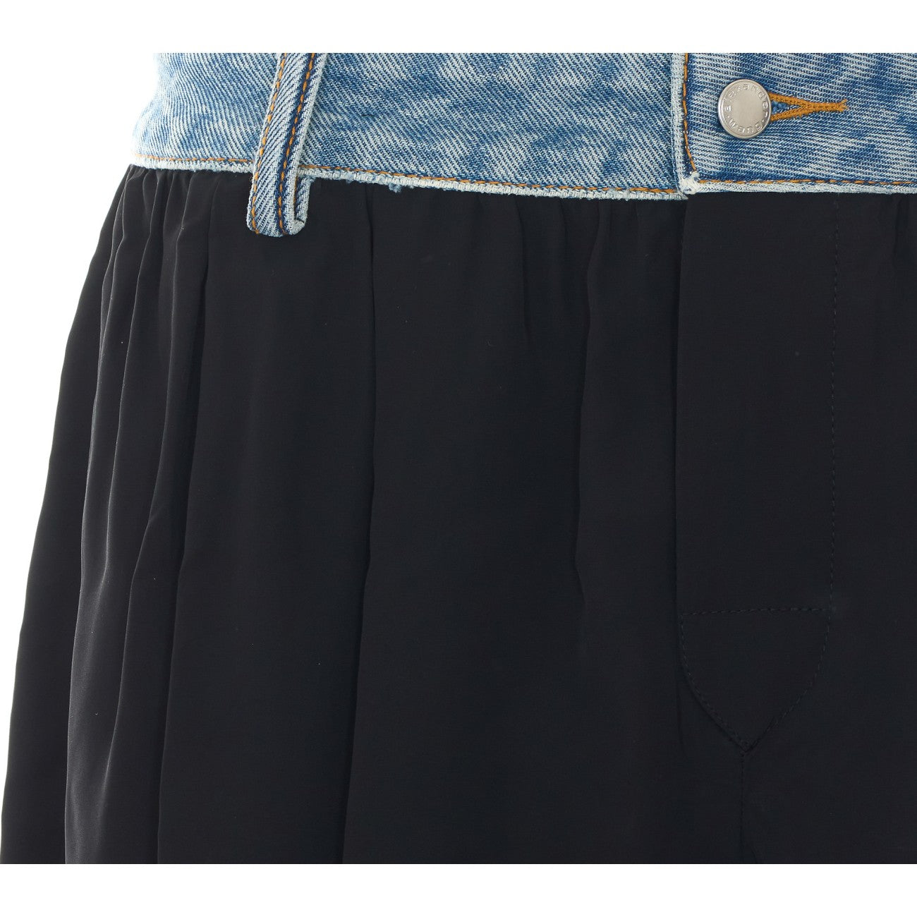 Alexander Wang Women Waistband Mid-Rise Shorts ALEXANDER WANG