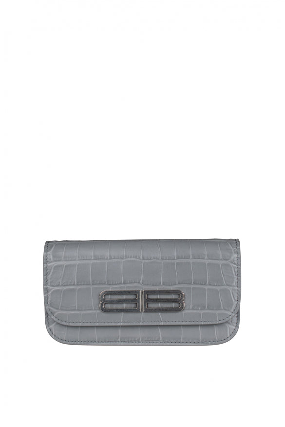 Balenciaga Women Wallet Chain Gossip BALENCIAGA