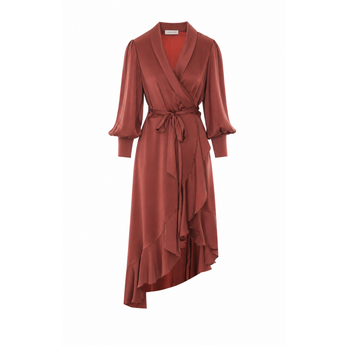 Zimmermann Women Wallet Midi Dress ZIMMERMANN