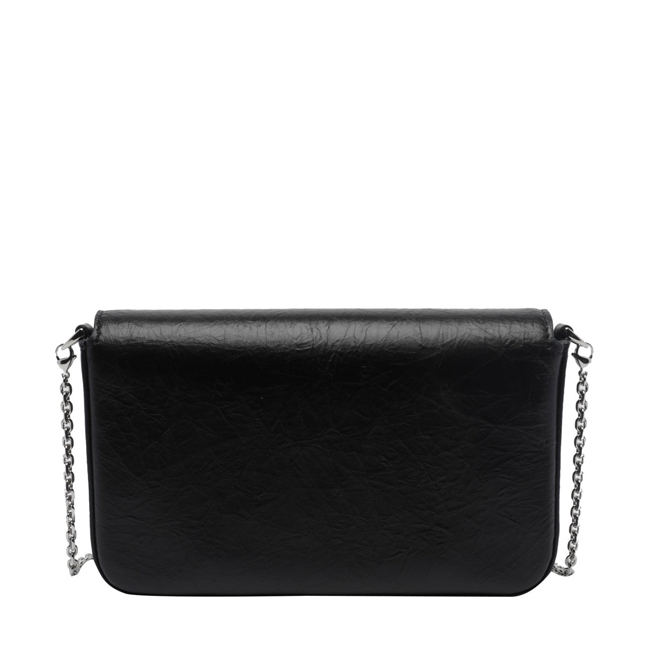 Fendi Women Wallet On Chain Tube With Ff Baguette Logo FENDI