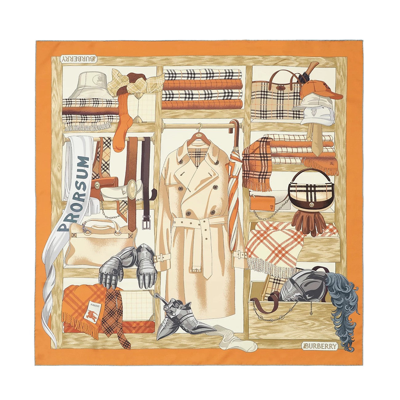 Burberry Women Wardrobe Foulard BURBERRY