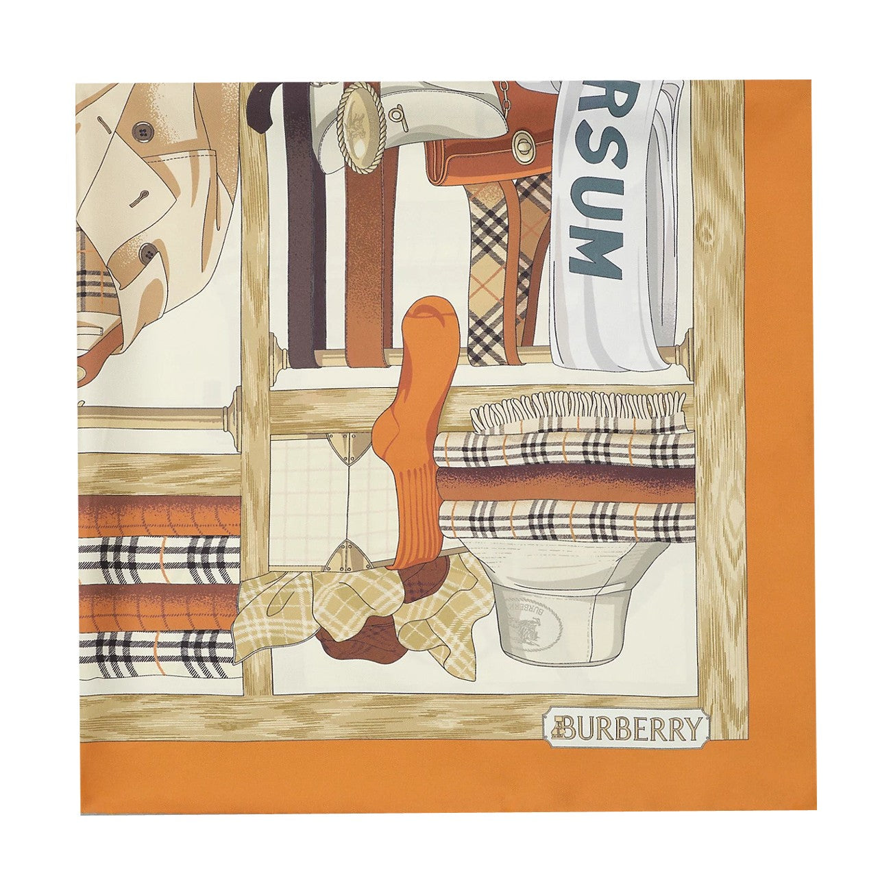 Burberry Women Wardrobe Foulard BURBERRY
