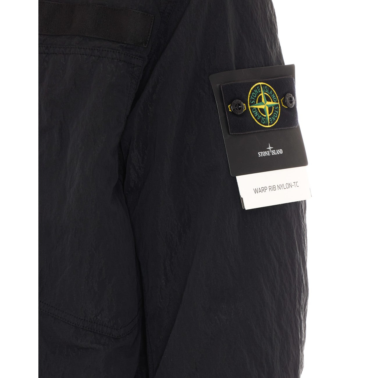 Stone Island Men Warp Rib Nylon-Tb Logo Parka STONE ISLAND