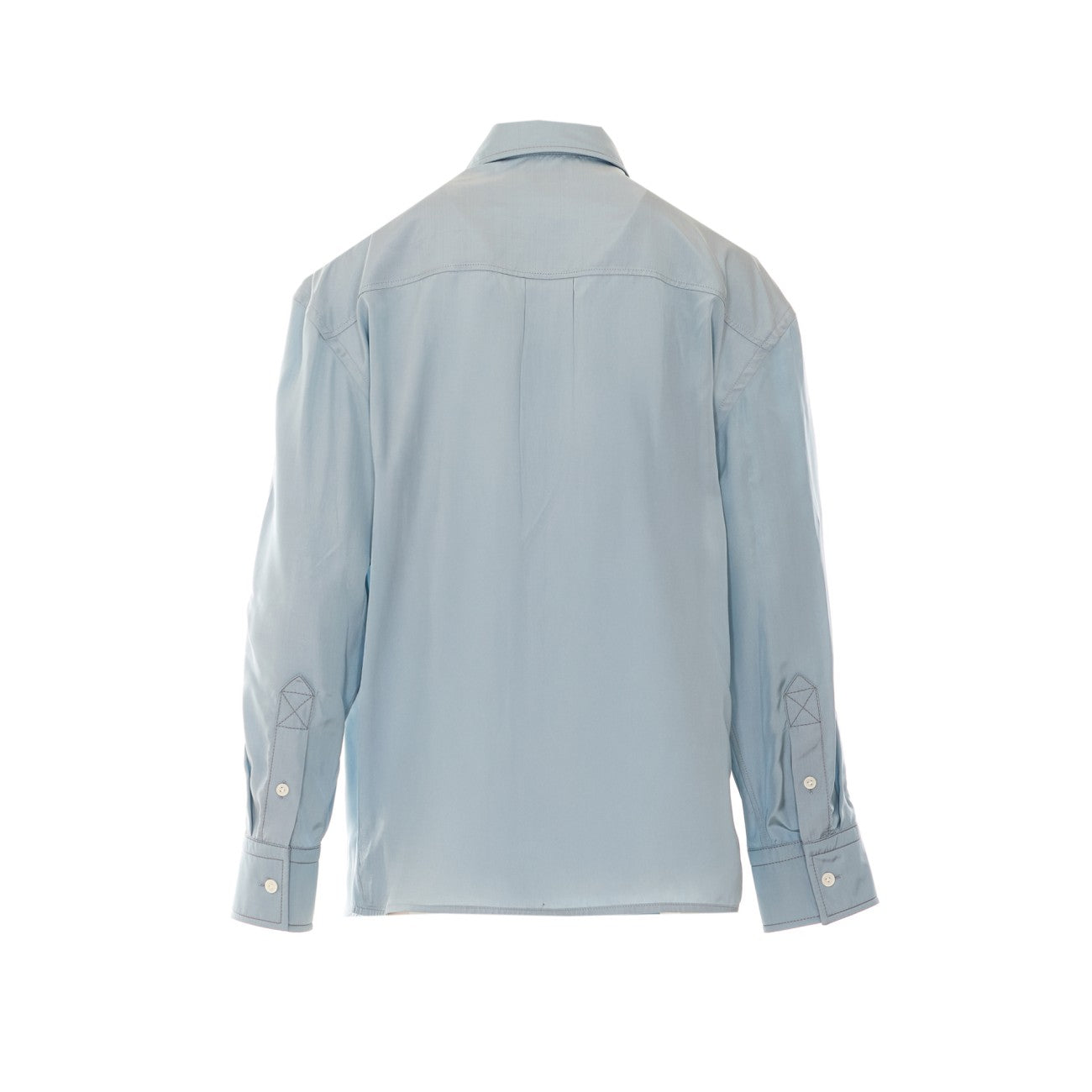 Bottega Veneta Women Washed Parachute Shirt BOTTEGA VENETA
