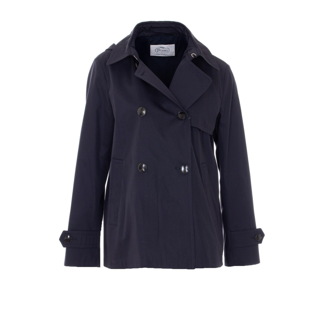 Herno Women Waterproof Peacot HERNO