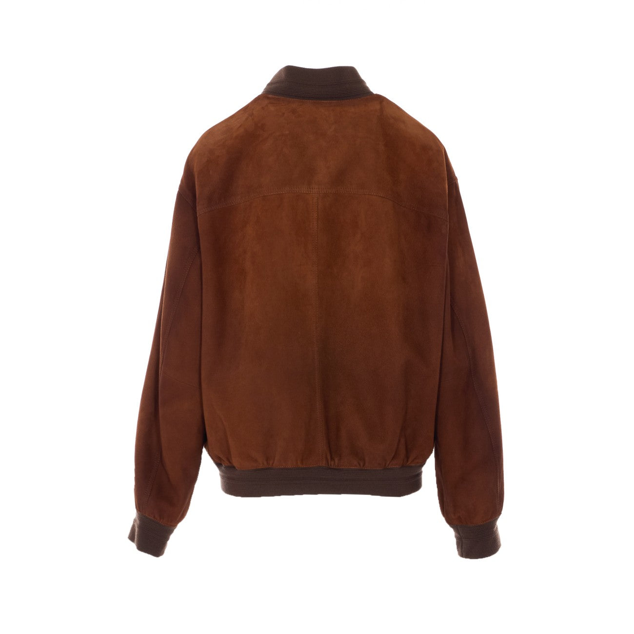 Miu Miu Women Waxed Suede Jacket MIU MIU