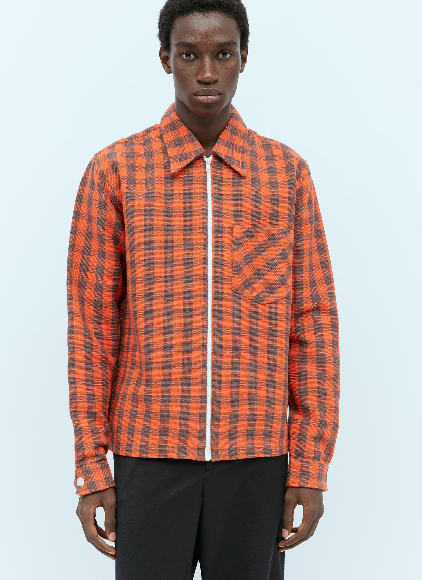 Wales Bonner Men Etudes Check Jacket WALES BONNER