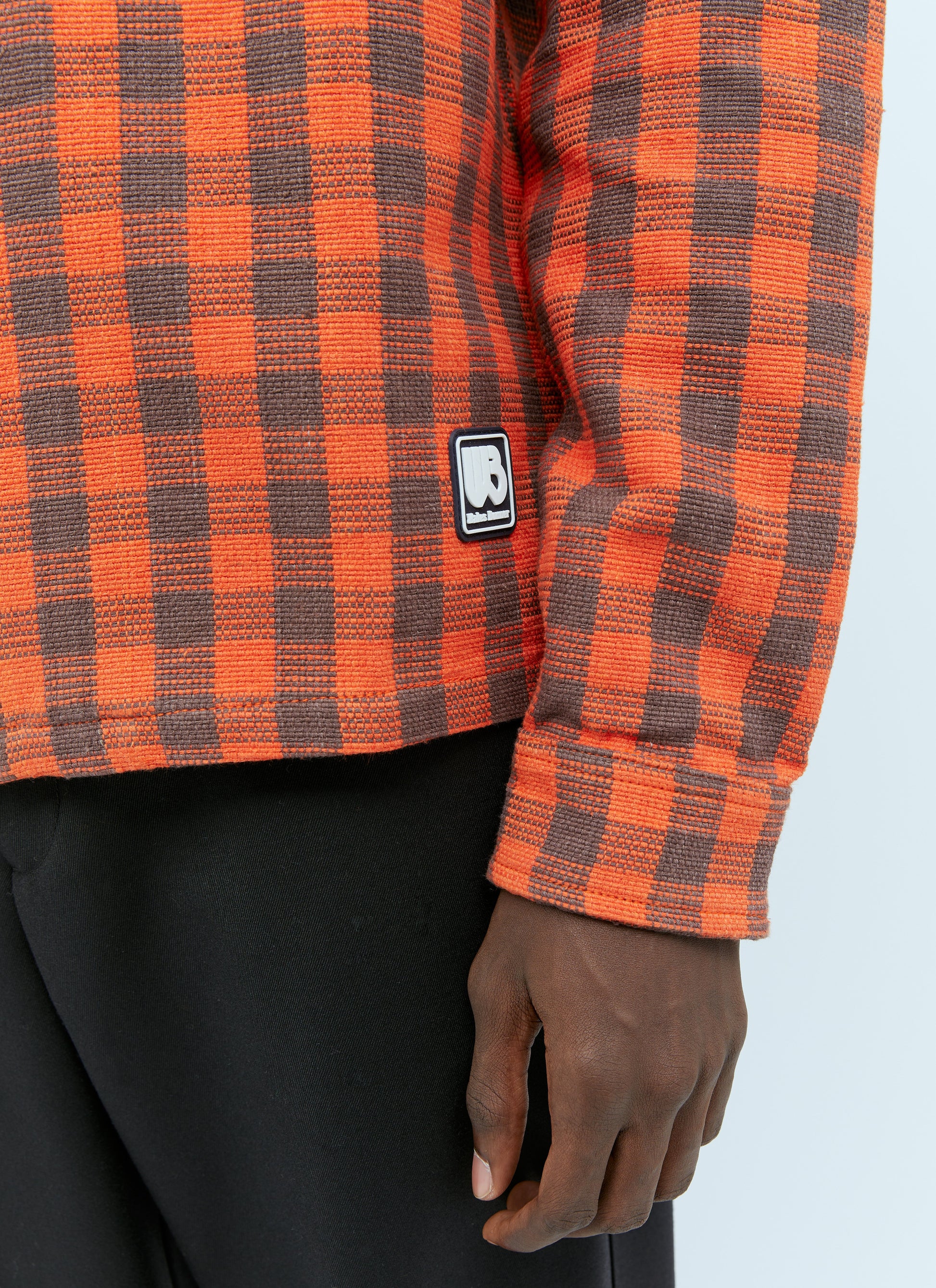 Wales Bonner Men Etudes Check Jacket WALES BONNER