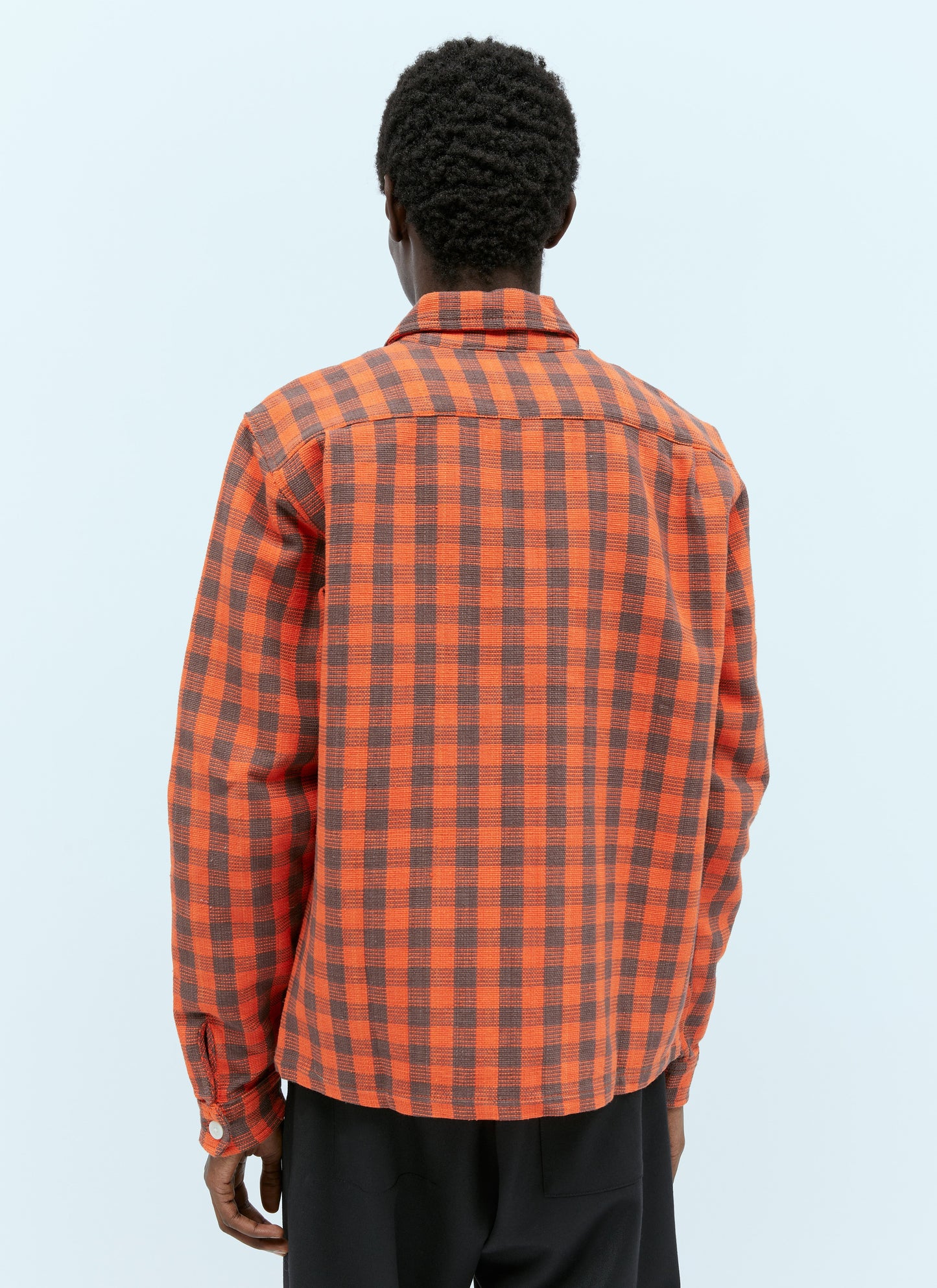 Wales Bonner Men Etudes Check Jacket WALES BONNER