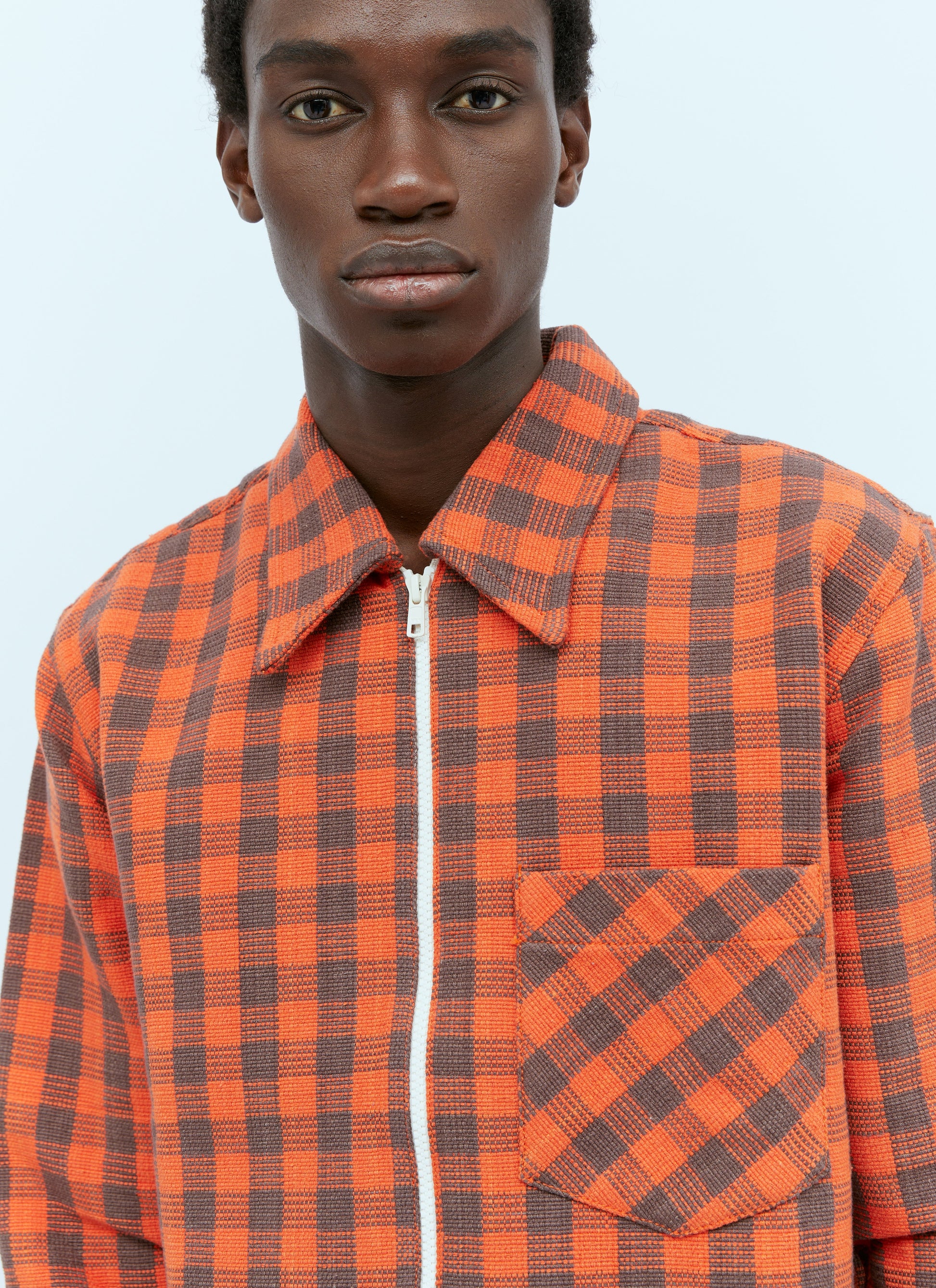 Wales Bonner Men Etudes Check Jacket WALES BONNER