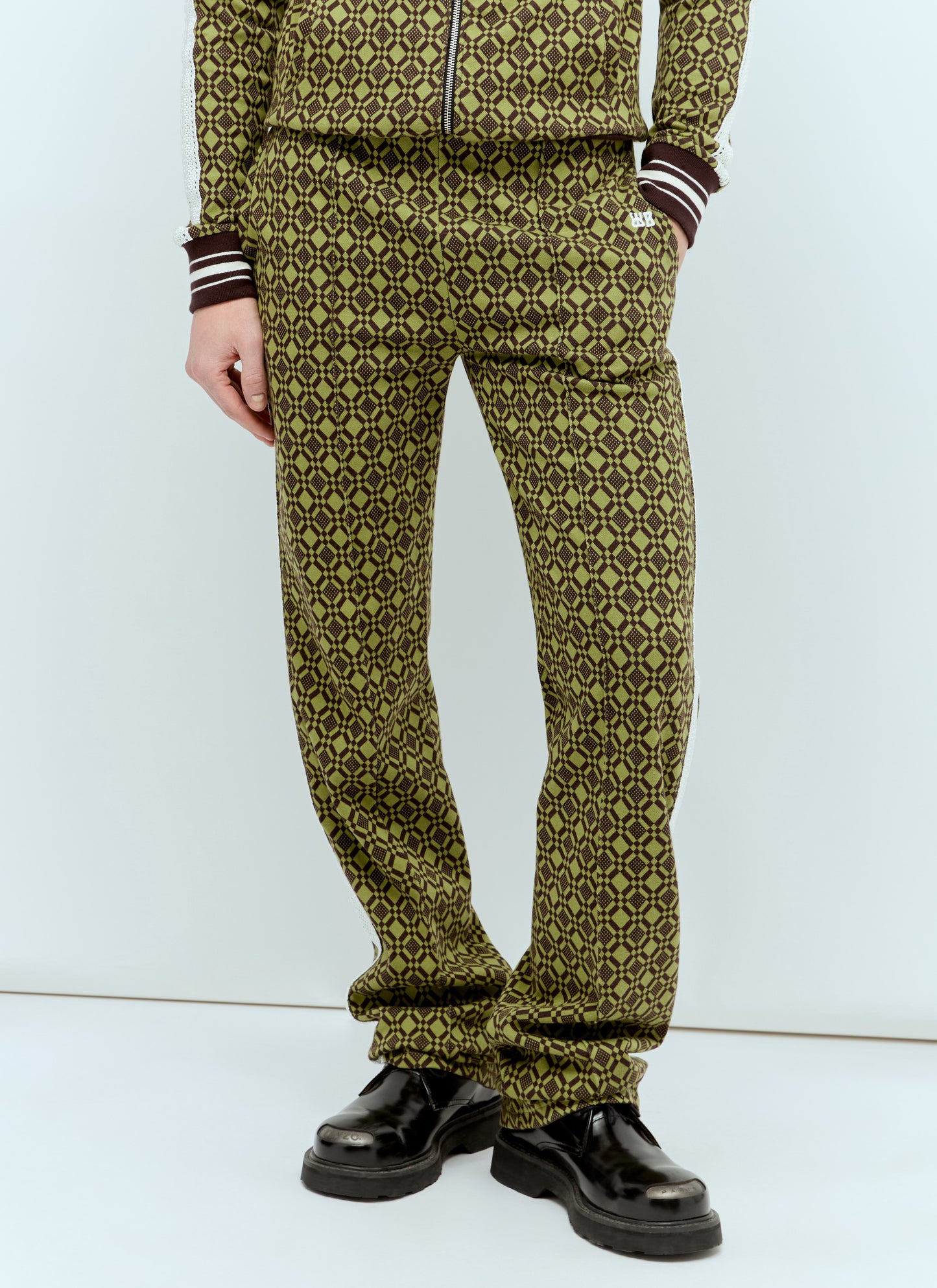 Wales Bonner Men Power Track Pants WALES BONNER