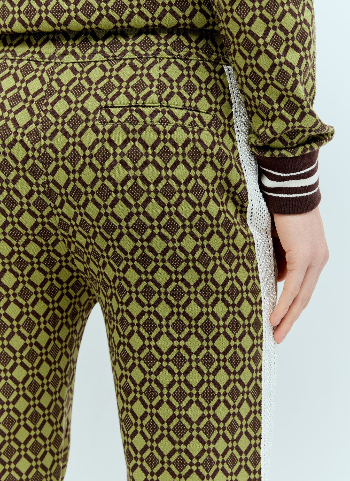 Wales Bonner Men Power Track Pants WALES BONNER