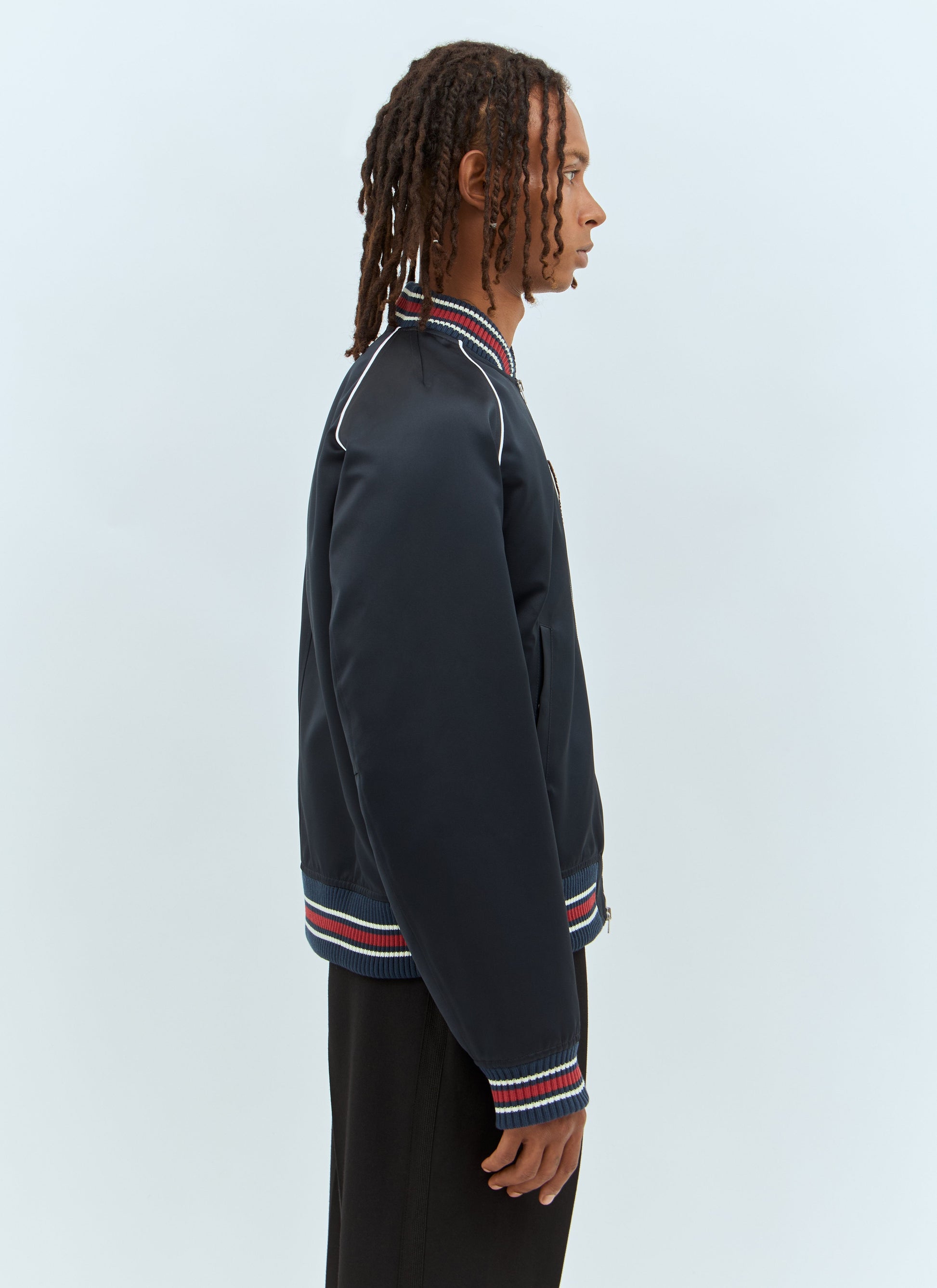 Wales Bonner Men Marvel Bomber Jacket Wales Bonner