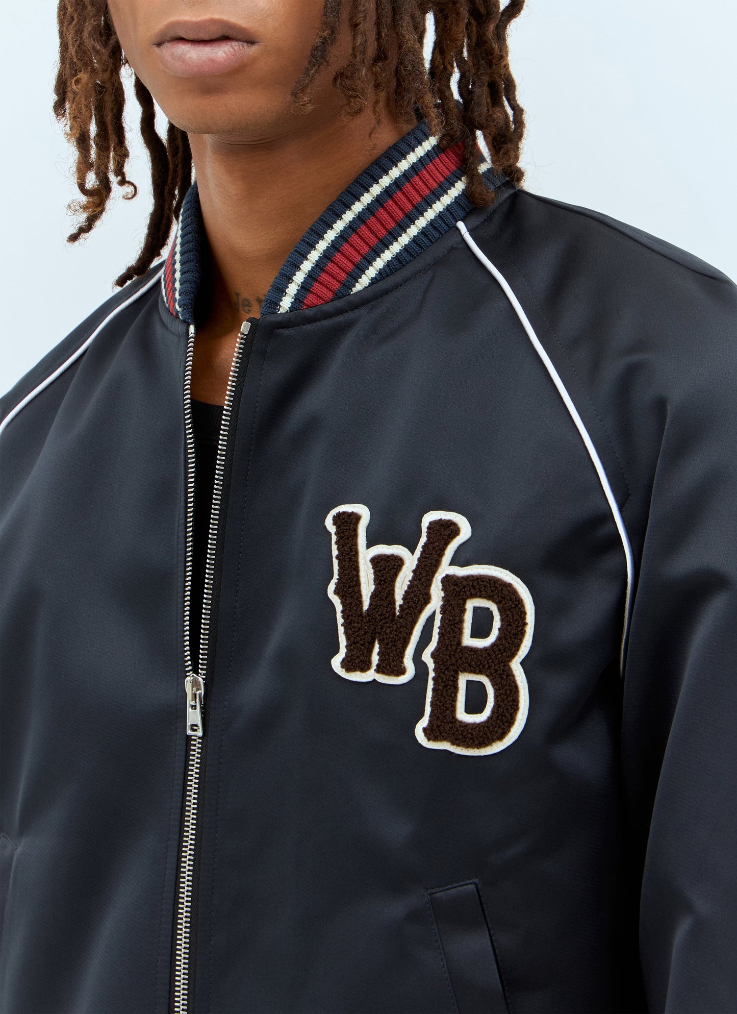 Wales Bonner Men Marvel Bomber Jacket Wales Bonner