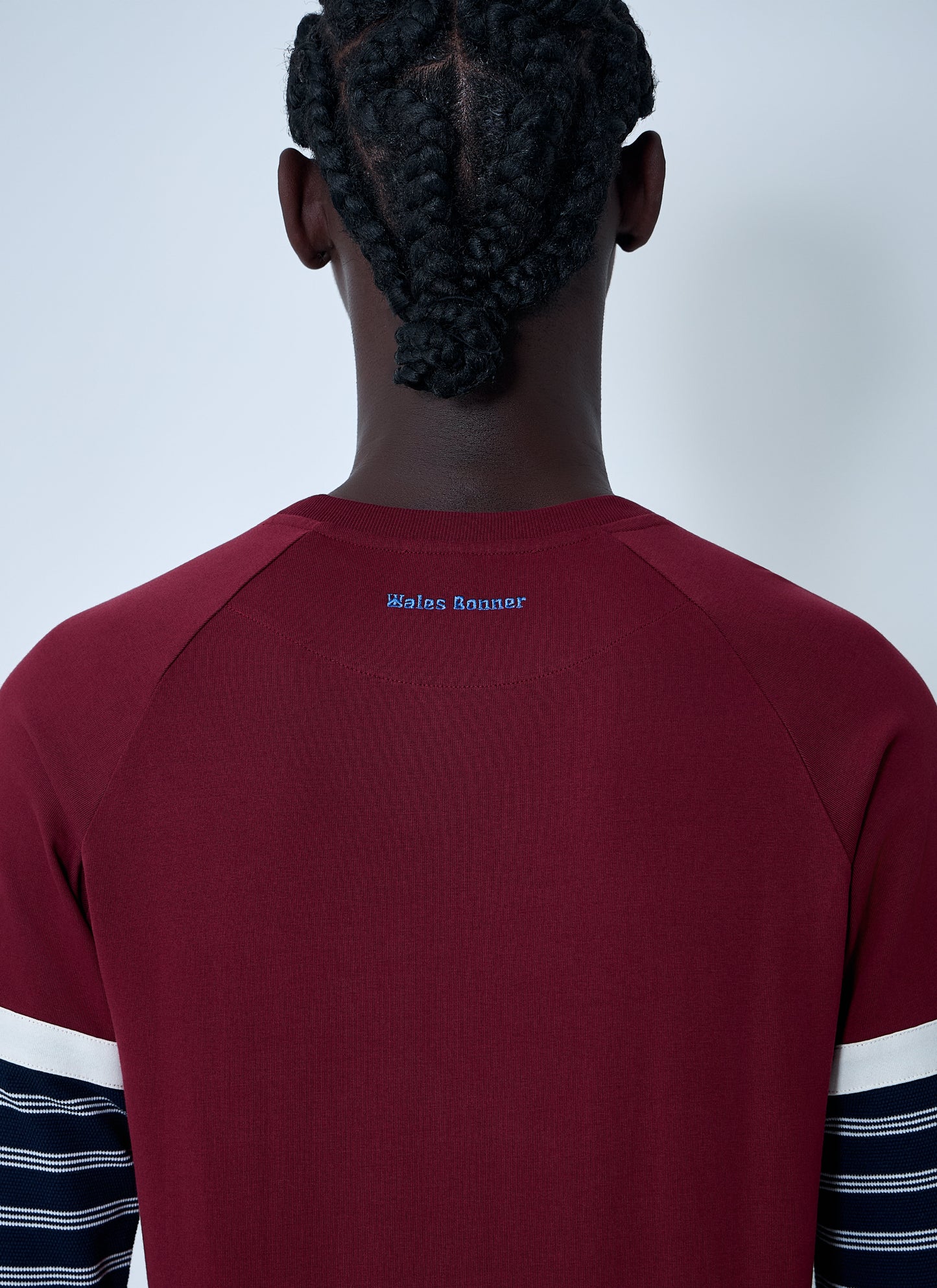 Wales Bonner Men Logo Motif T-Shirt WALES BONNER