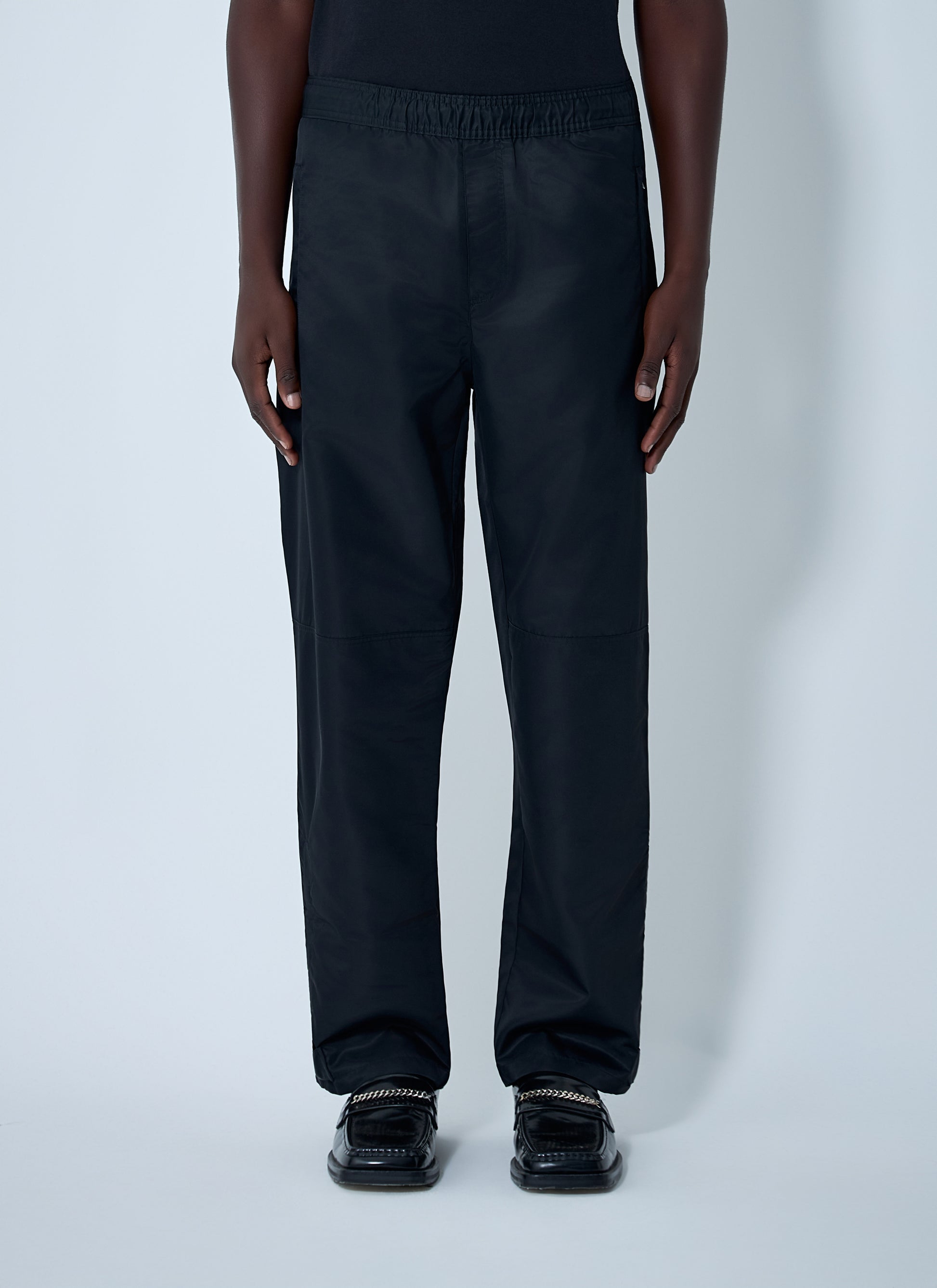 Wales Bonner Men Satin Track Pants WALES BONNER