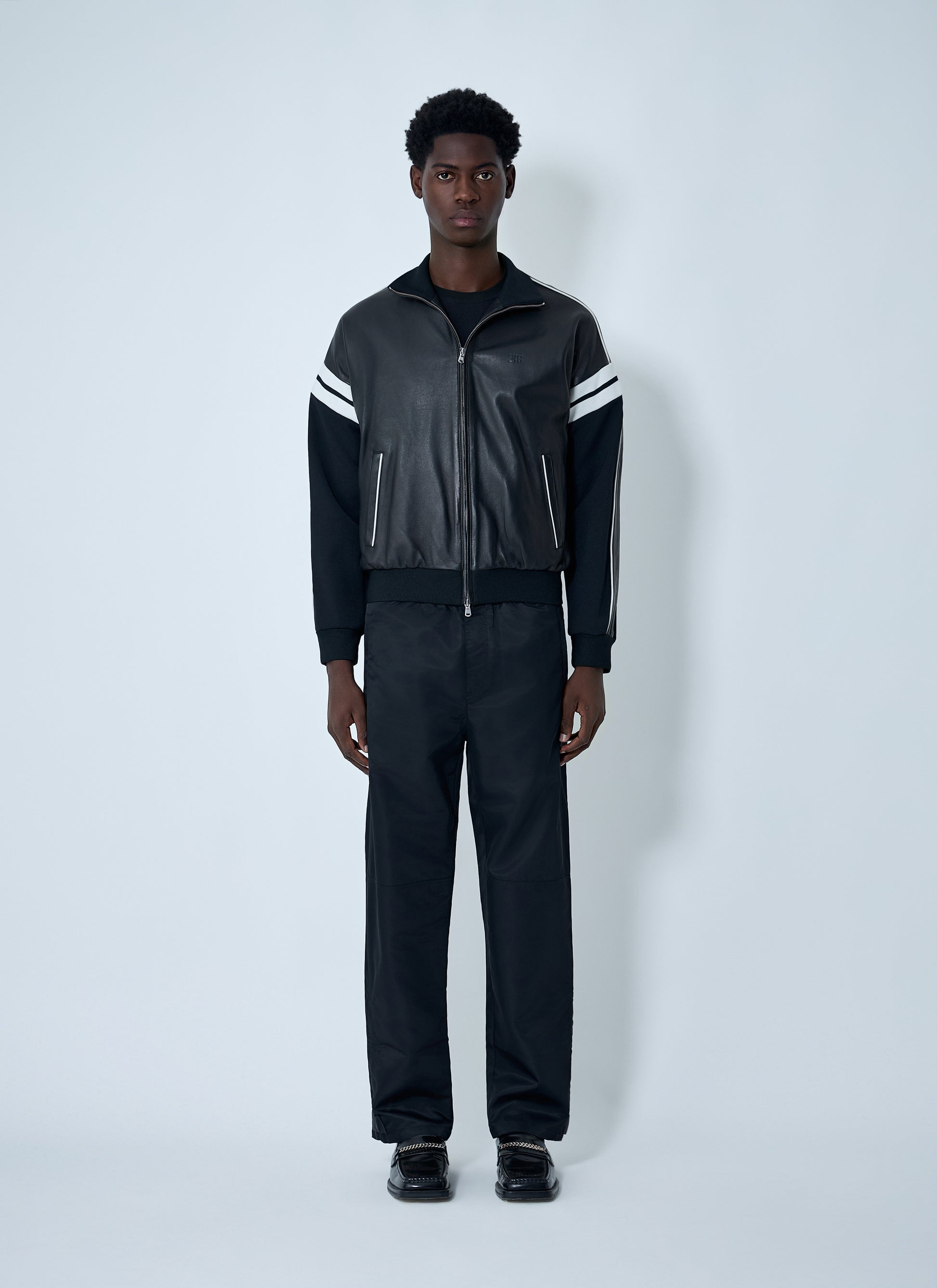 Wales Bonner Men Satin Track Pants WALES BONNER