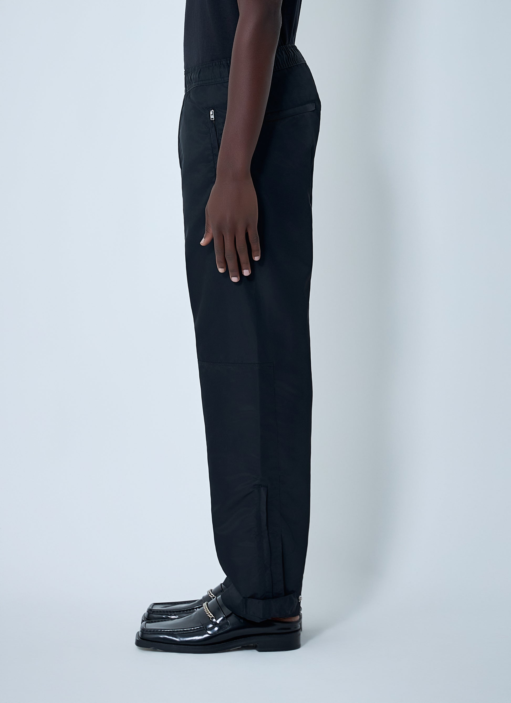 Wales Bonner Men Satin Track Pants WALES BONNER
