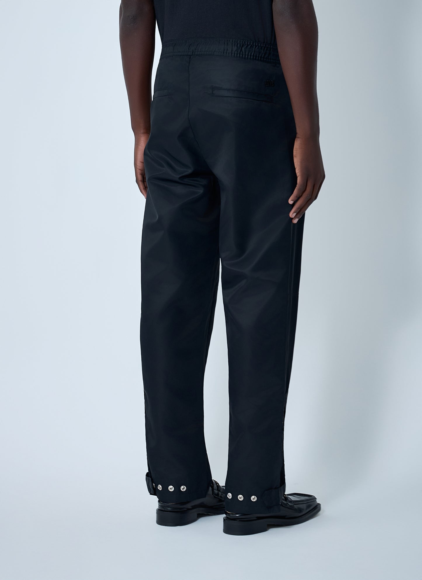 Wales Bonner Men Satin Track Pants WALES BONNER
