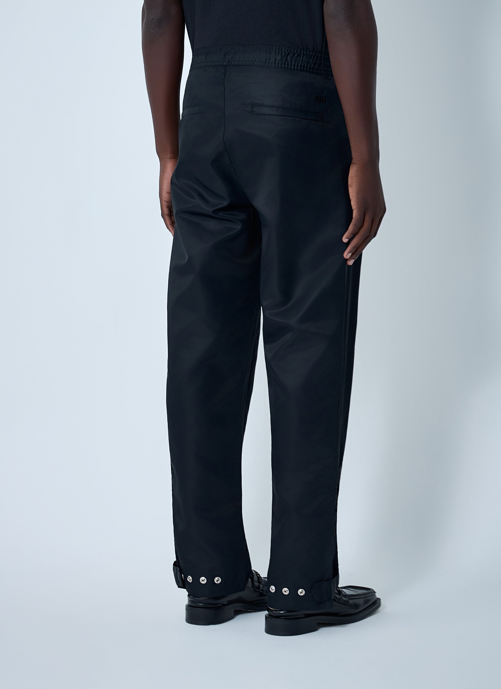 Wales Bonner Men Satin Track Pants WALES BONNER