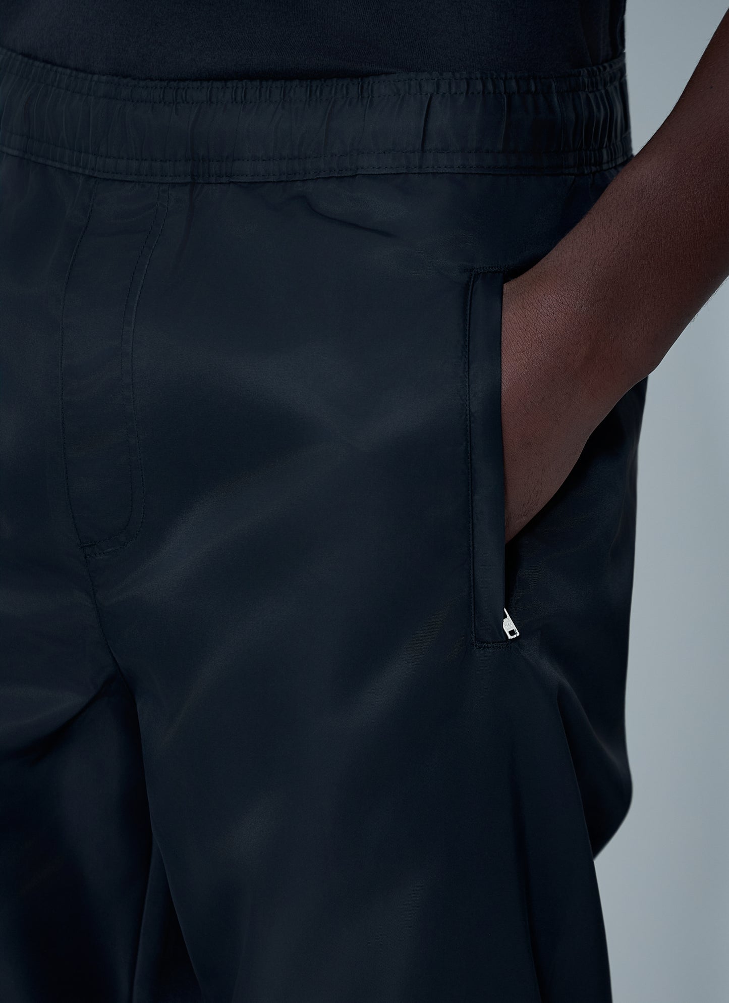 Wales Bonner Men Satin Track Pants WALES BONNER