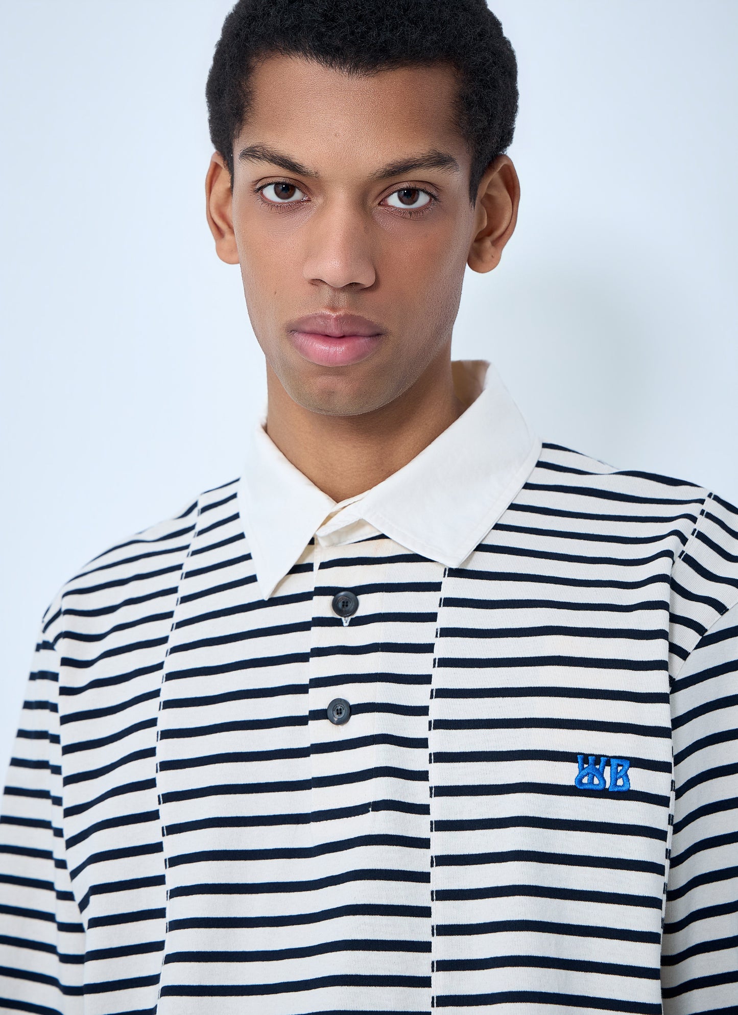 Wales Bonner Men City Polo WALES BONNER