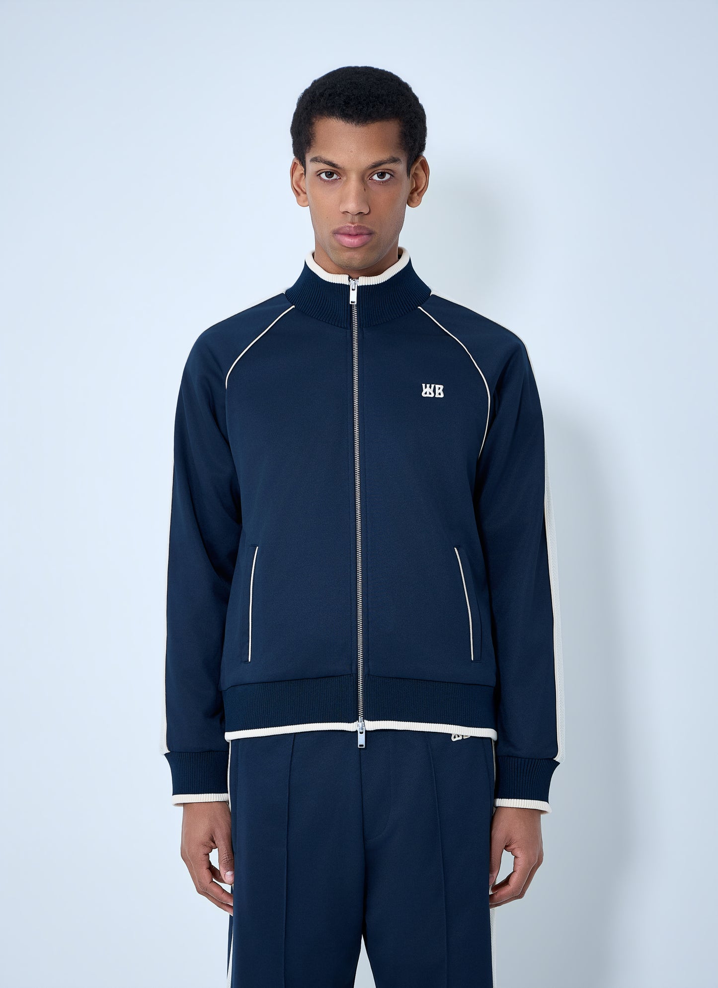 Wales Bonner Men Motion Track Jacket WALES BONNER