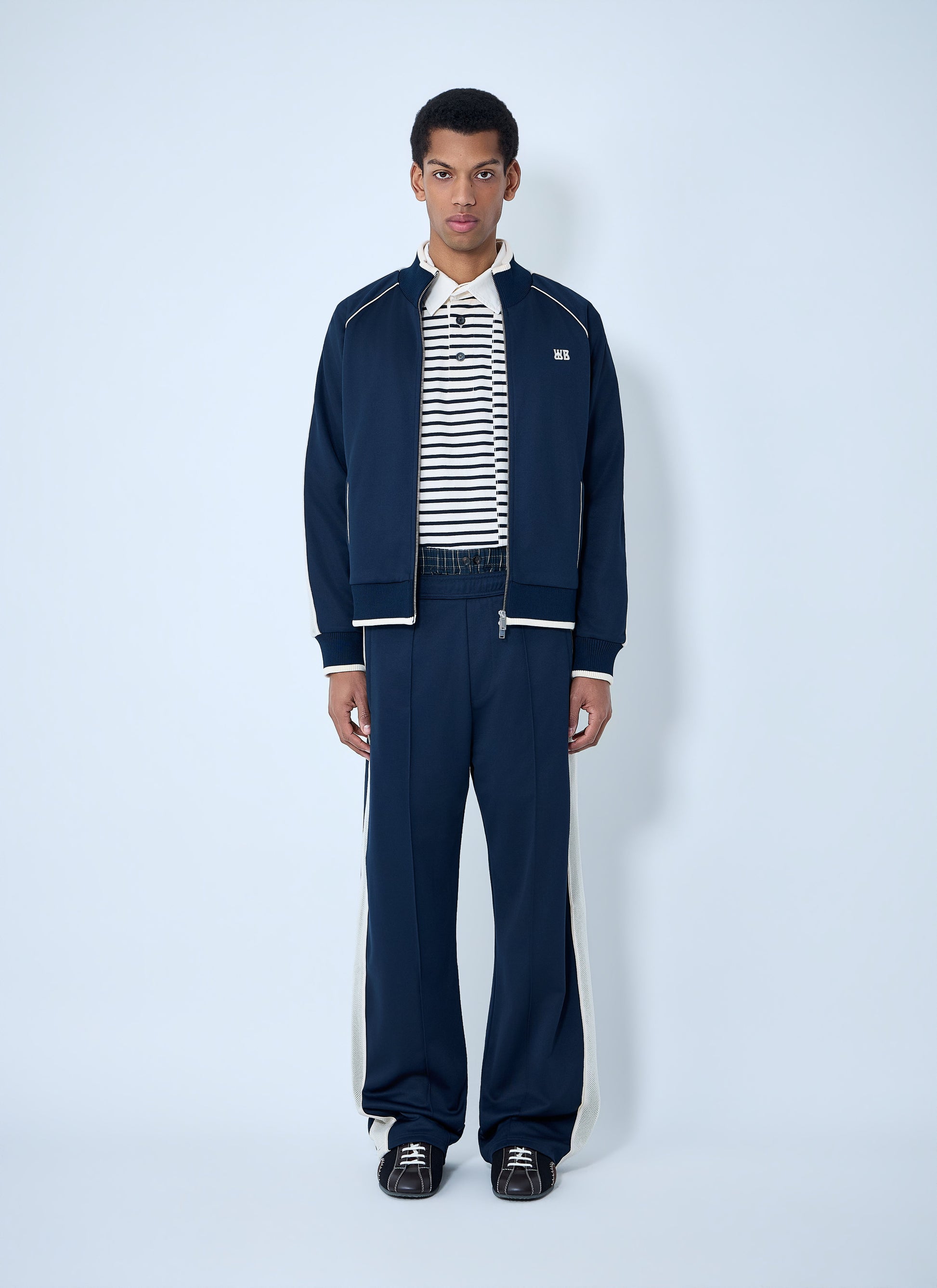 Wales Bonner Men Motion Track Jacket WALES BONNER