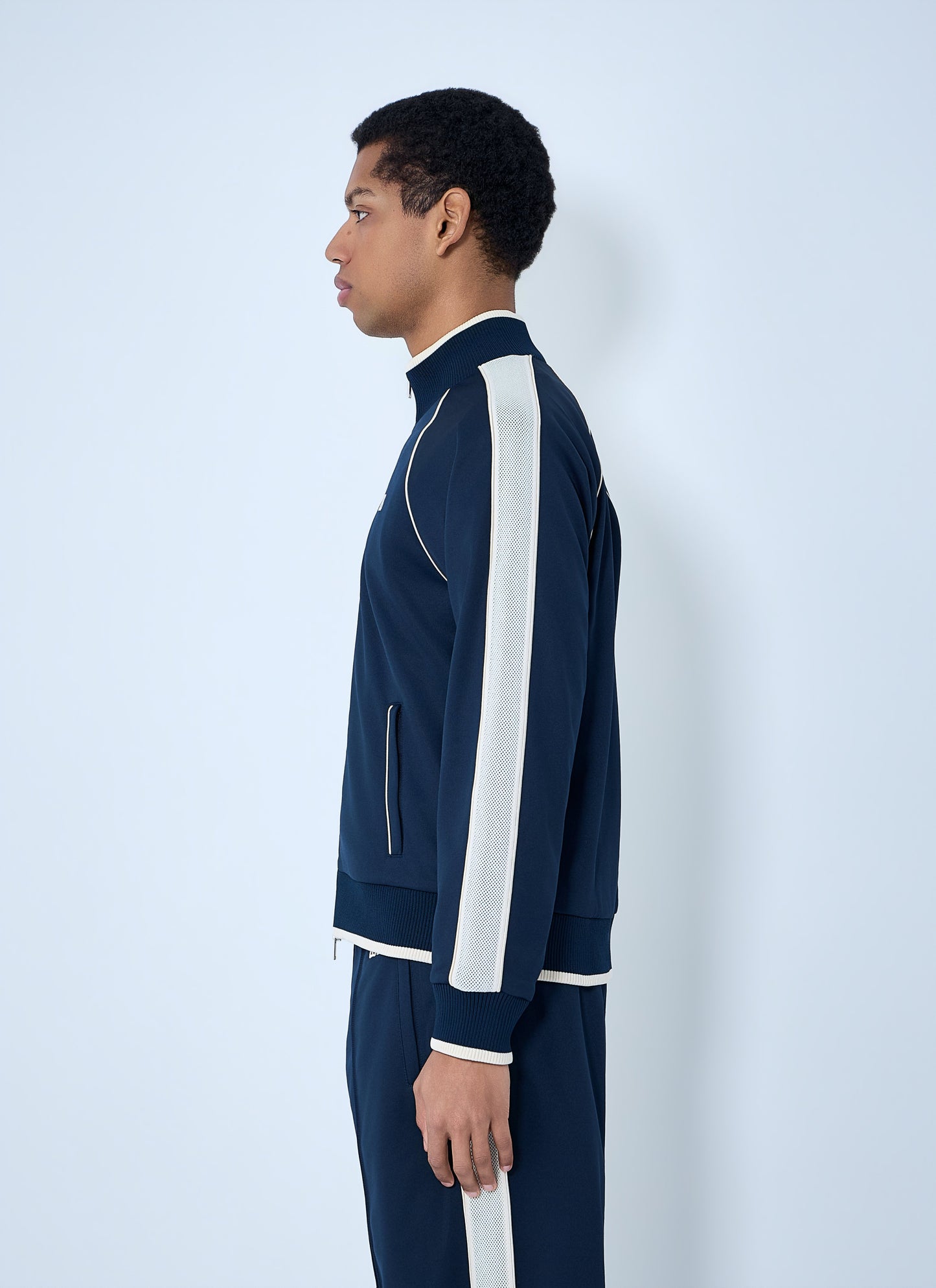 Wales Bonner Men Motion Track Jacket WALES BONNER