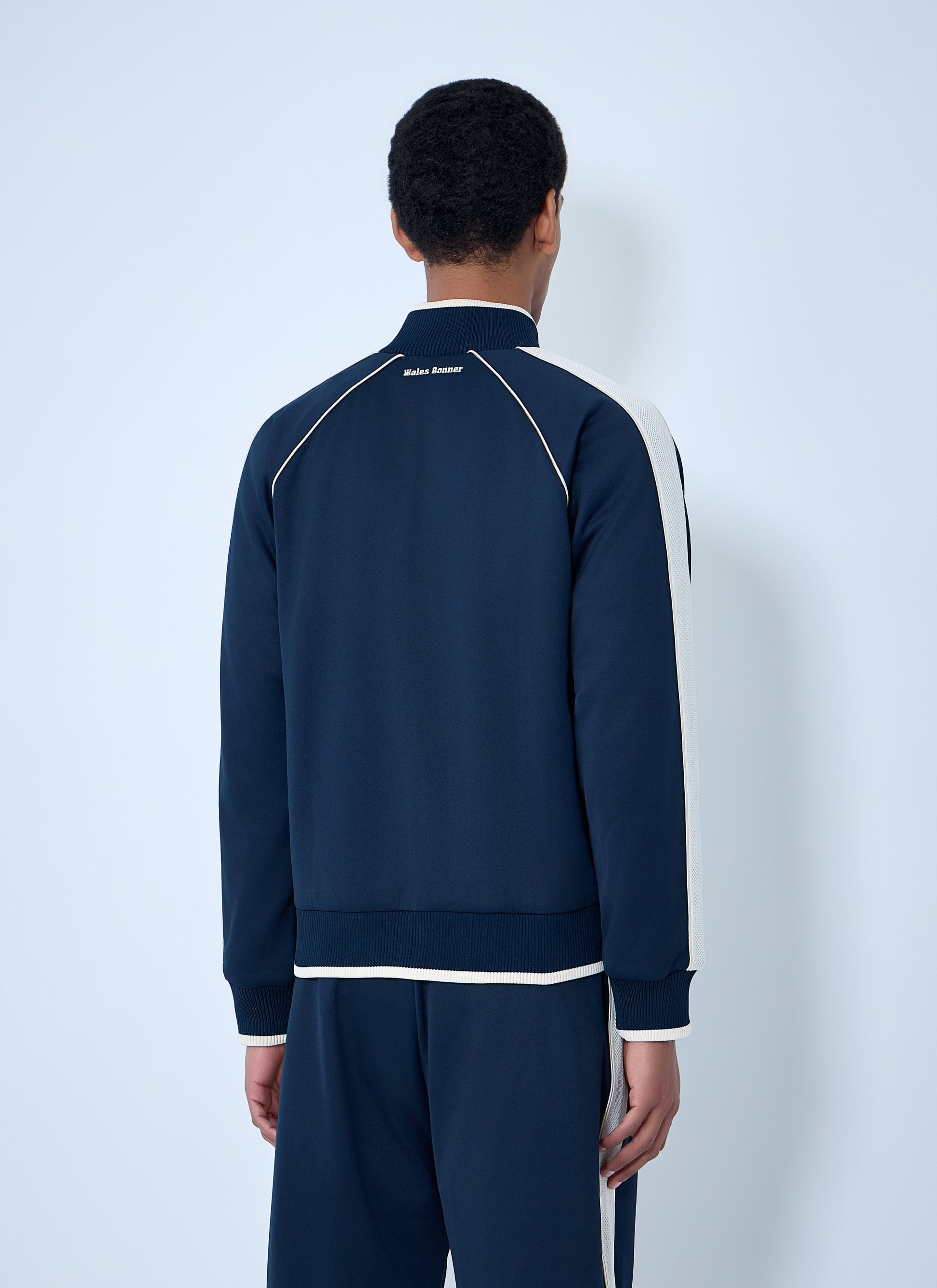Wales Bonner Men Motion Track Jacket WALES BONNER