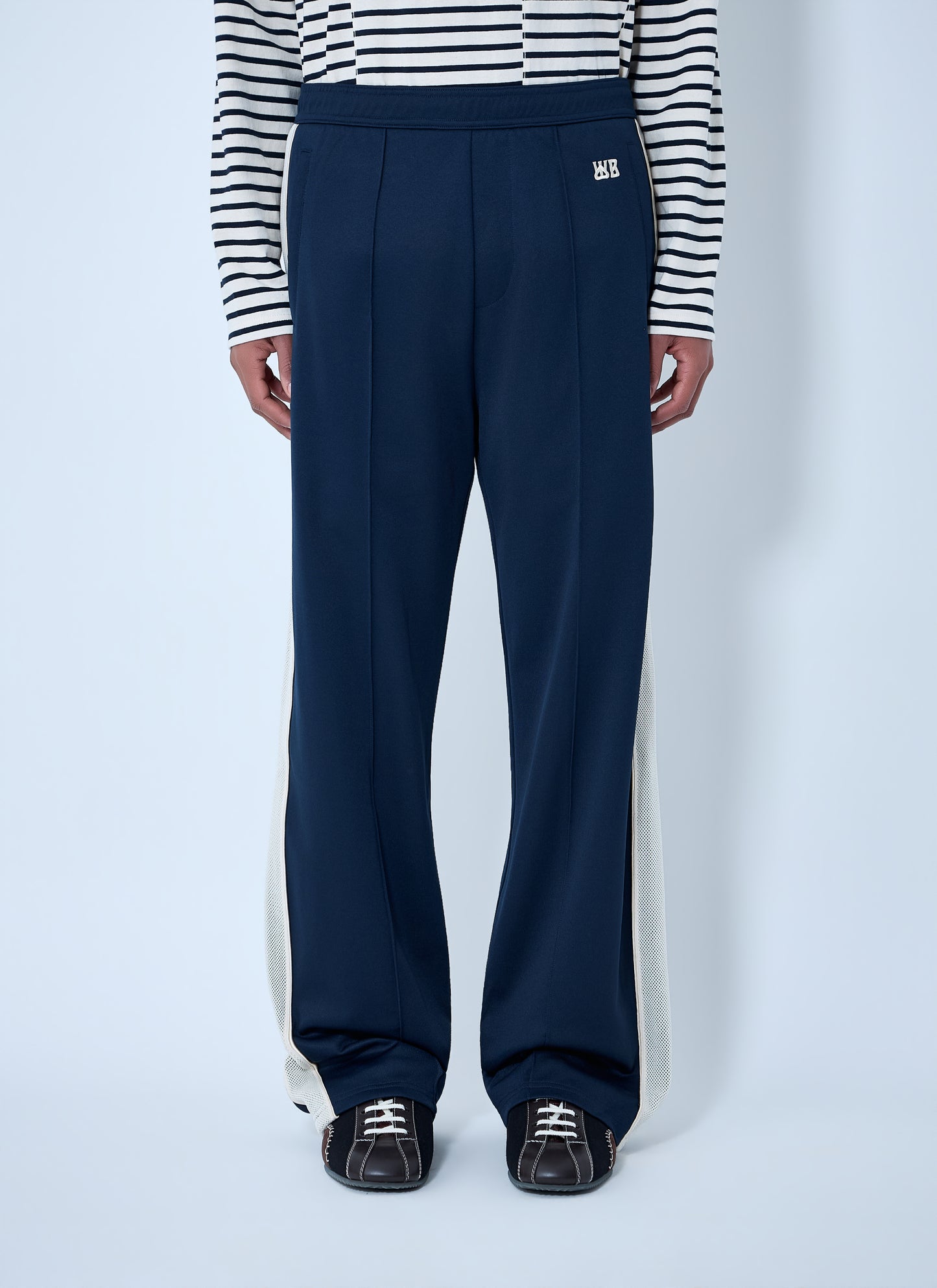 Wales Bonner Men Motion Track Pants WALES BONNER