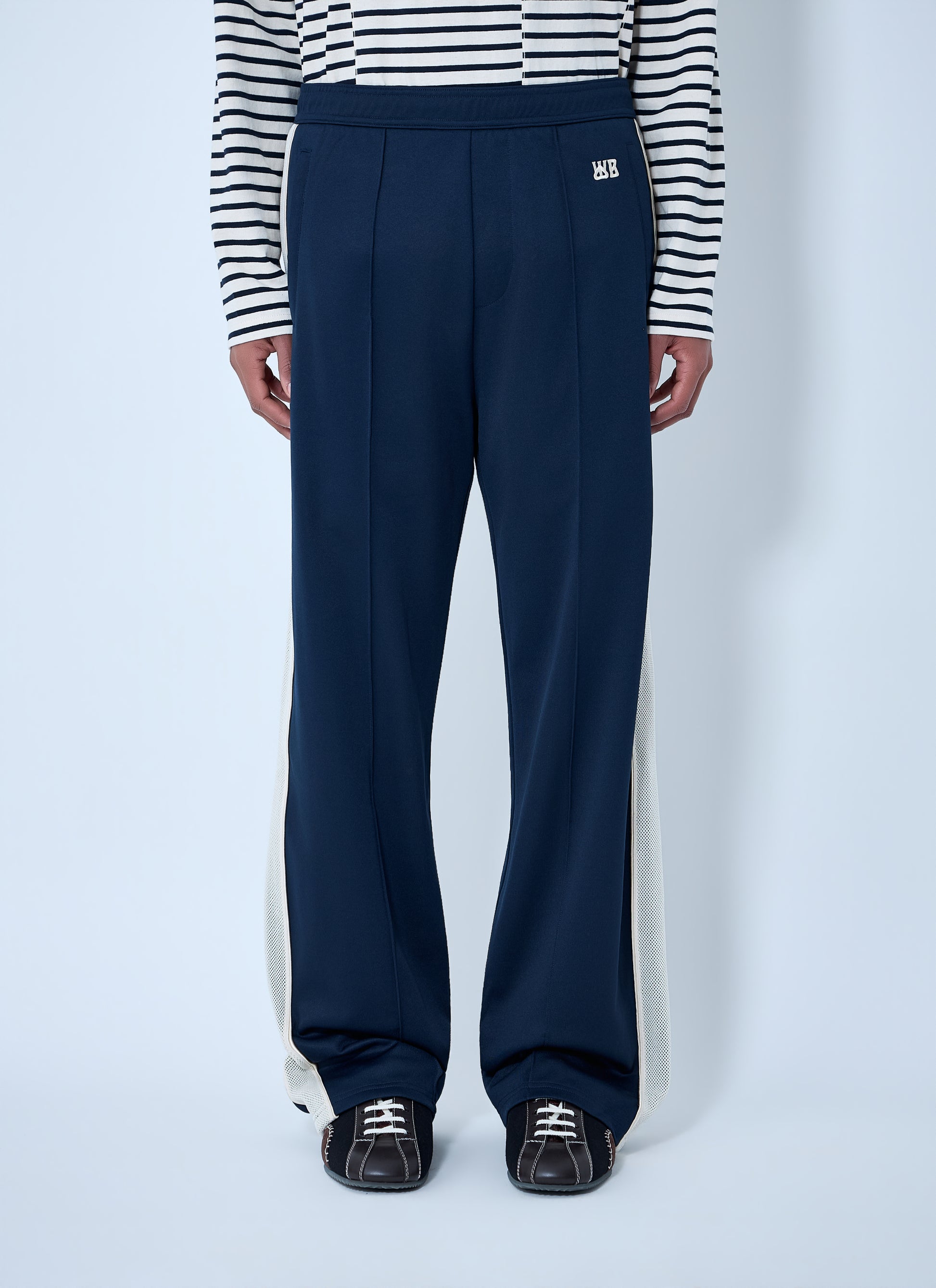 Wales Bonner Men Motion Track Pants WALES BONNER