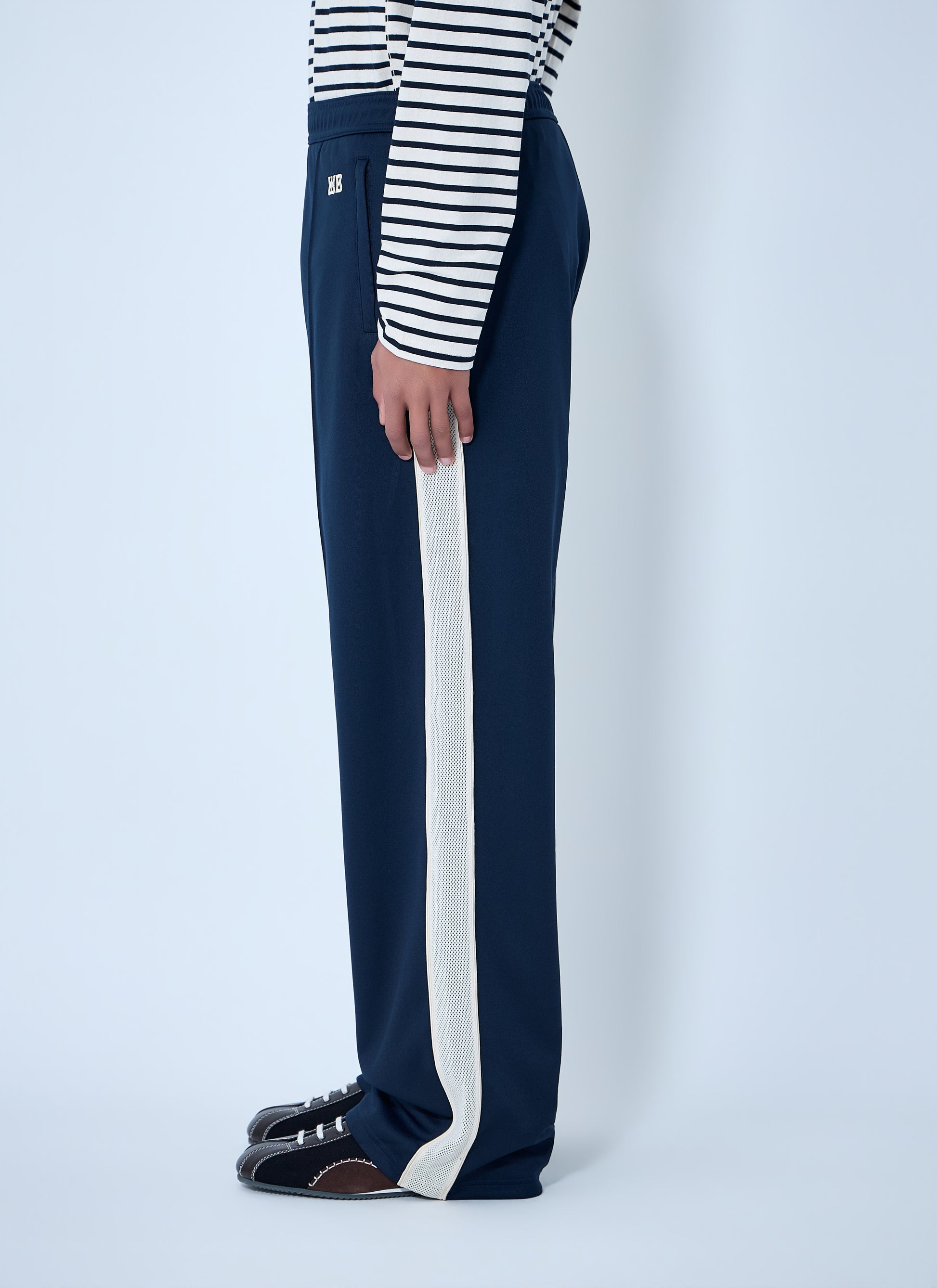 Wales Bonner Men Motion Track Pants WALES BONNER