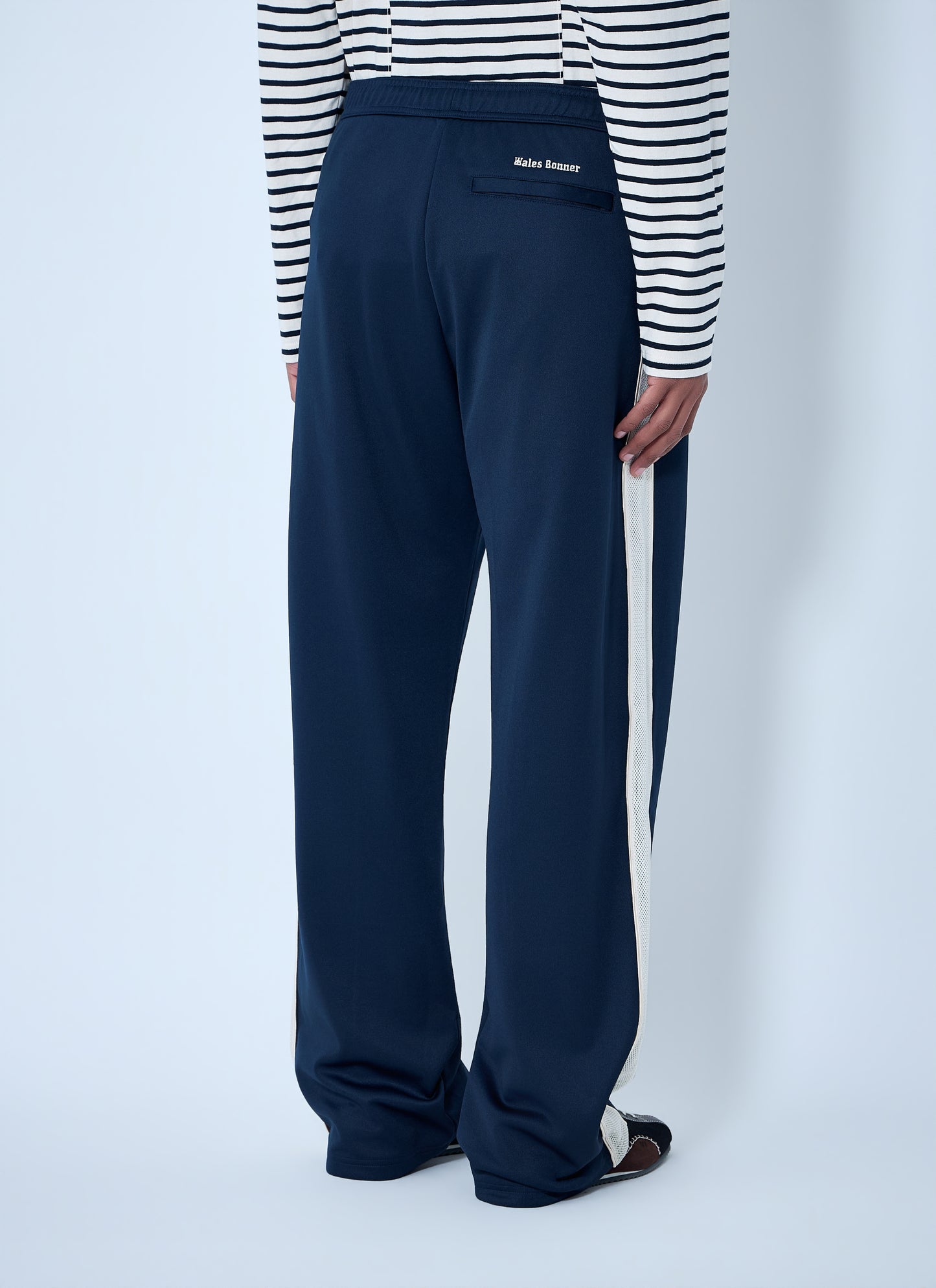 Wales Bonner Men Motion Track Pants WALES BONNER