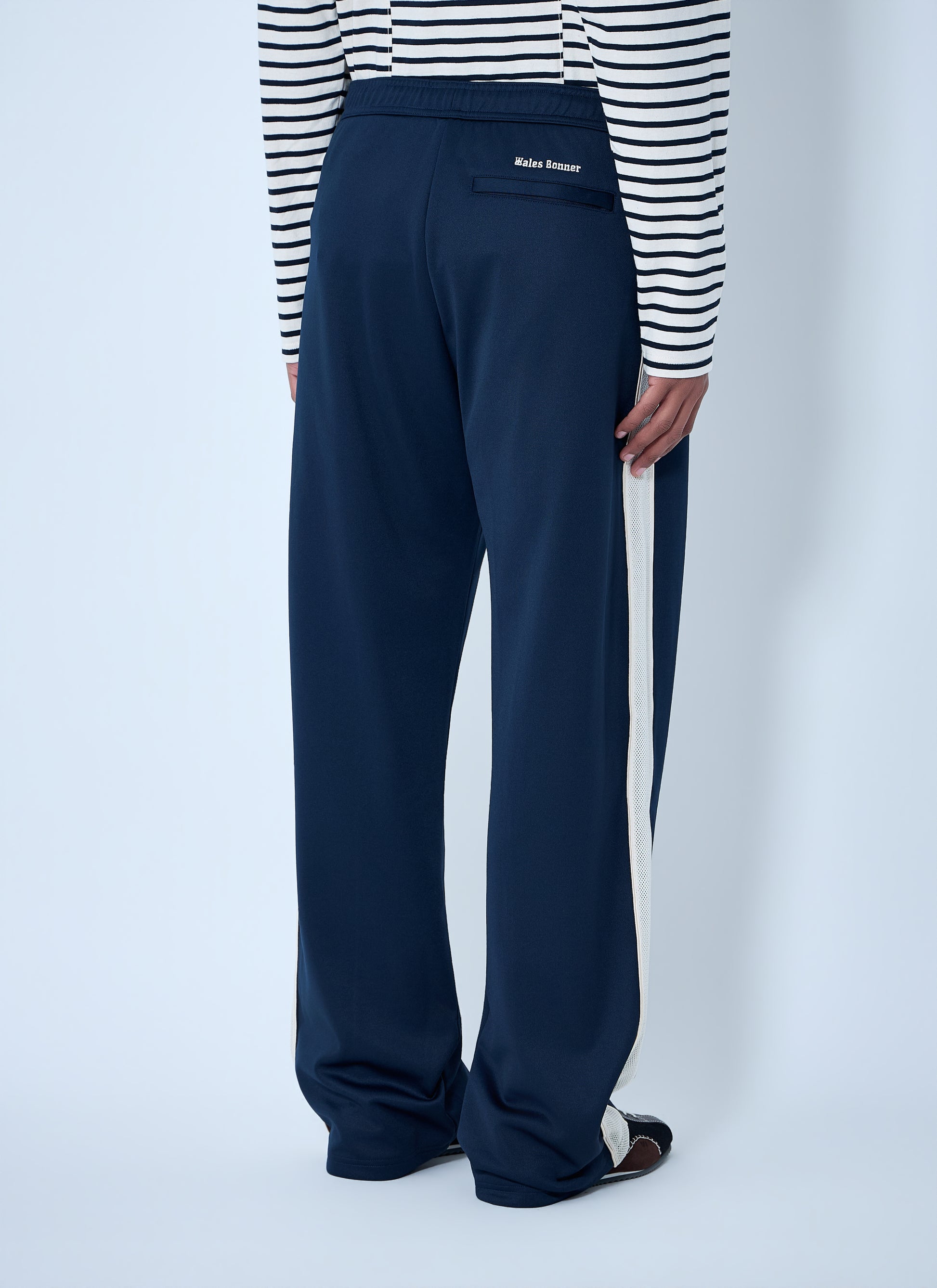 Wales Bonner Men Motion Track Pants WALES BONNER