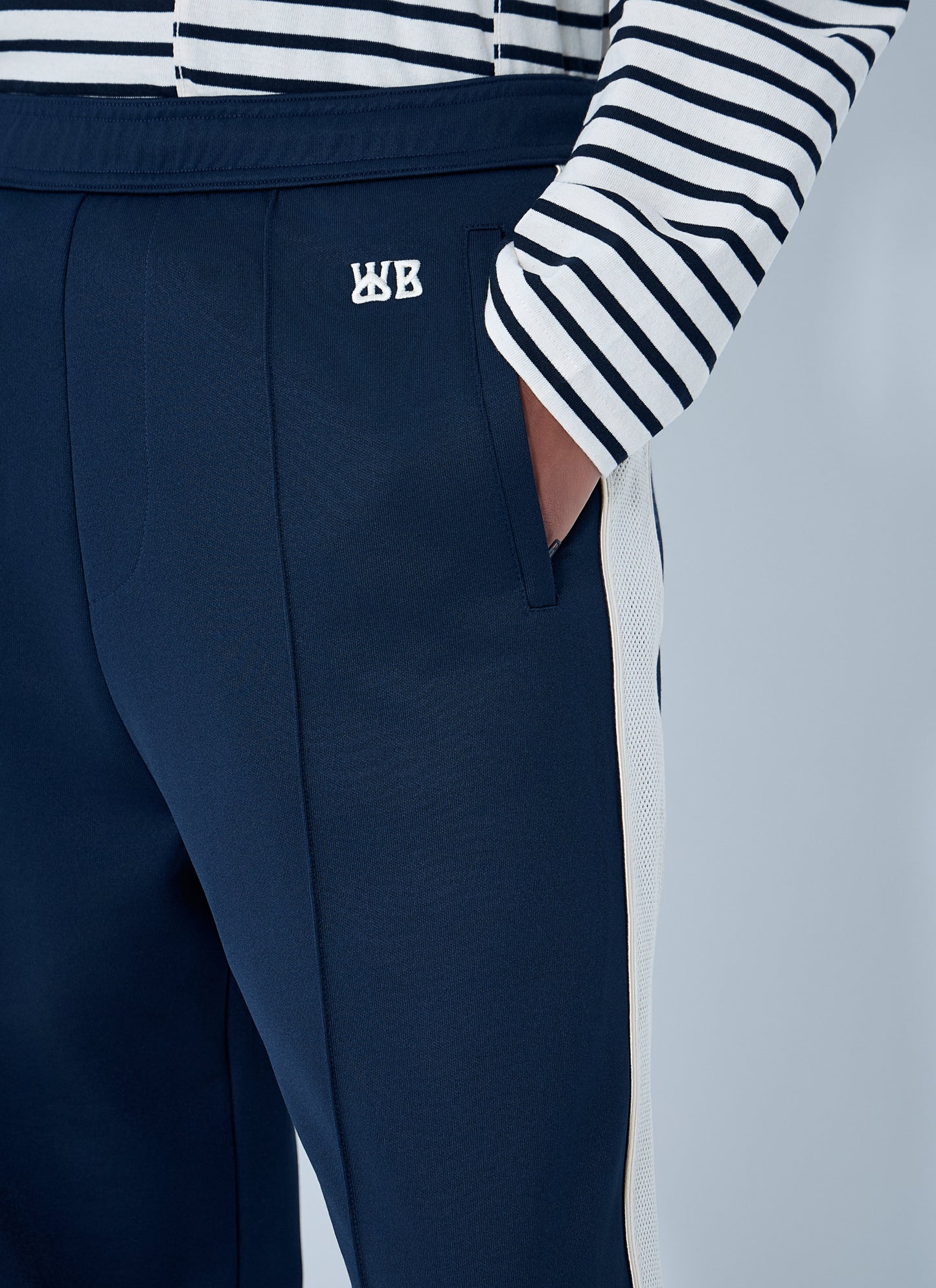 Wales Bonner Men Motion Track Pants WALES BONNER