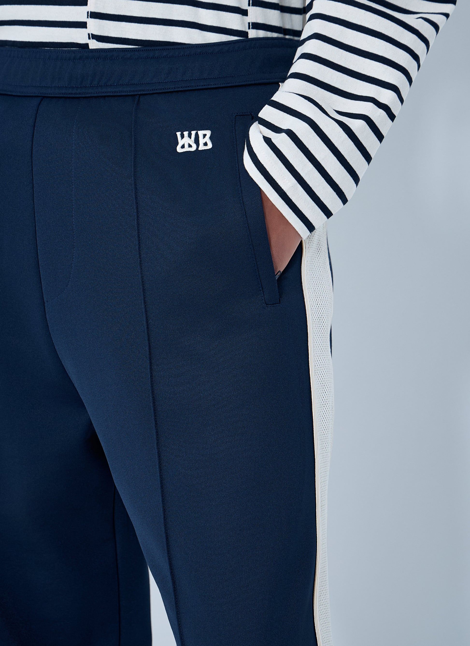 Wales Bonner Men Motion Track Pants WALES BONNER