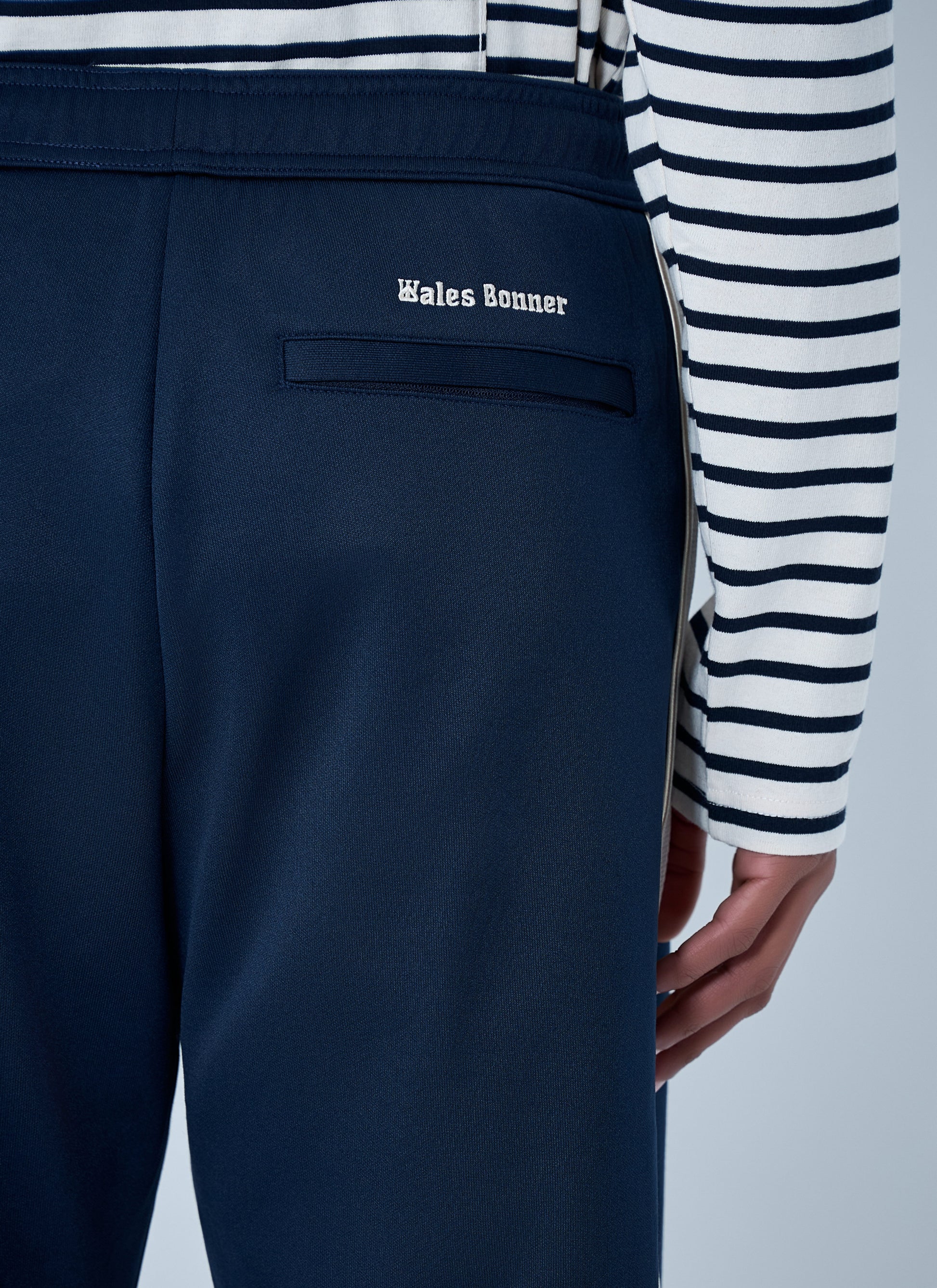 Wales Bonner Men Motion Track Pants WALES BONNER