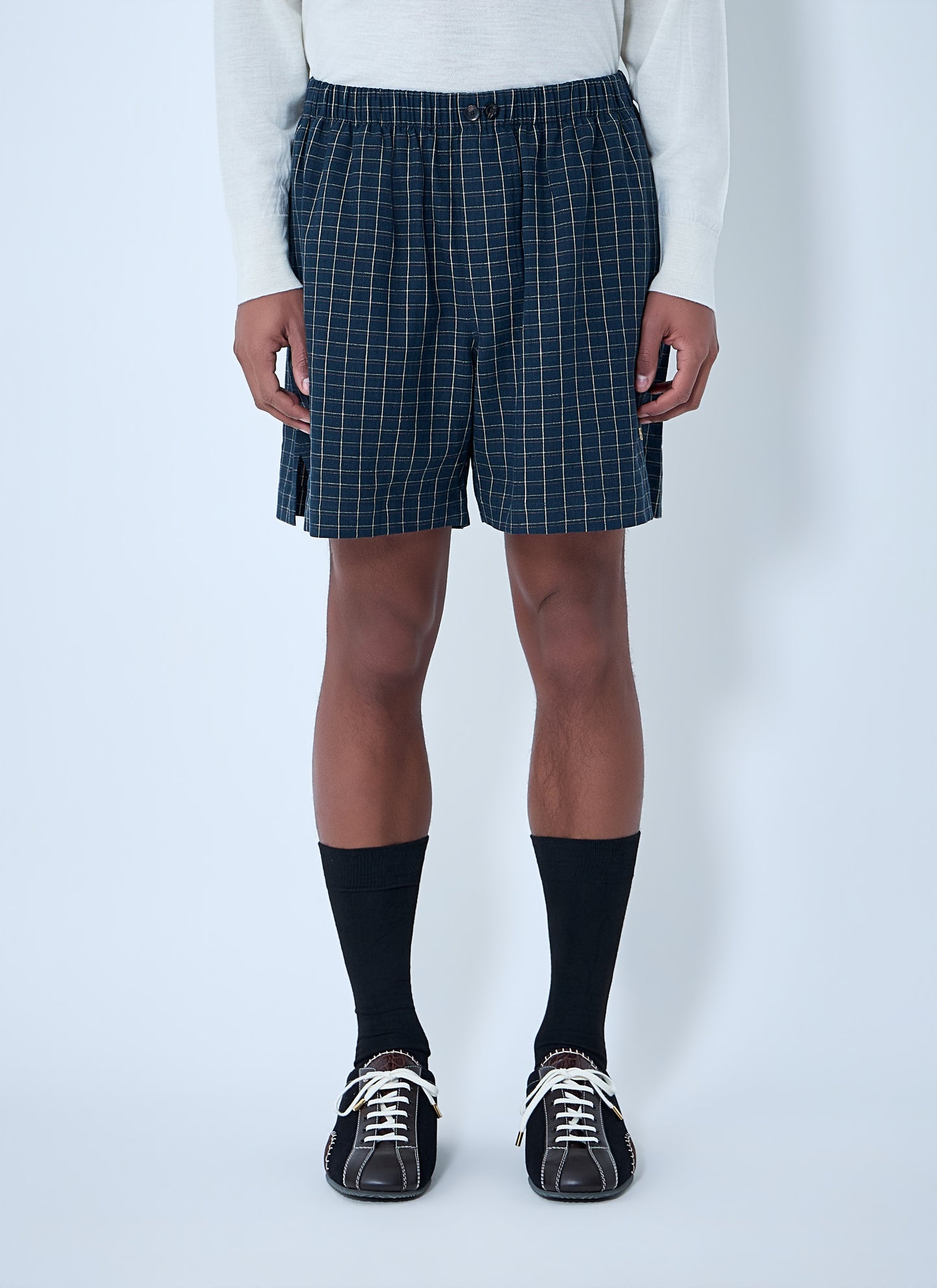 Wales Bonner Men Sunday Shorts WALES BONNER