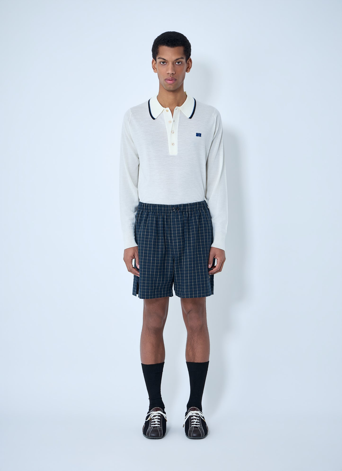 Wales Bonner Men Sunday Shorts WALES BONNER
