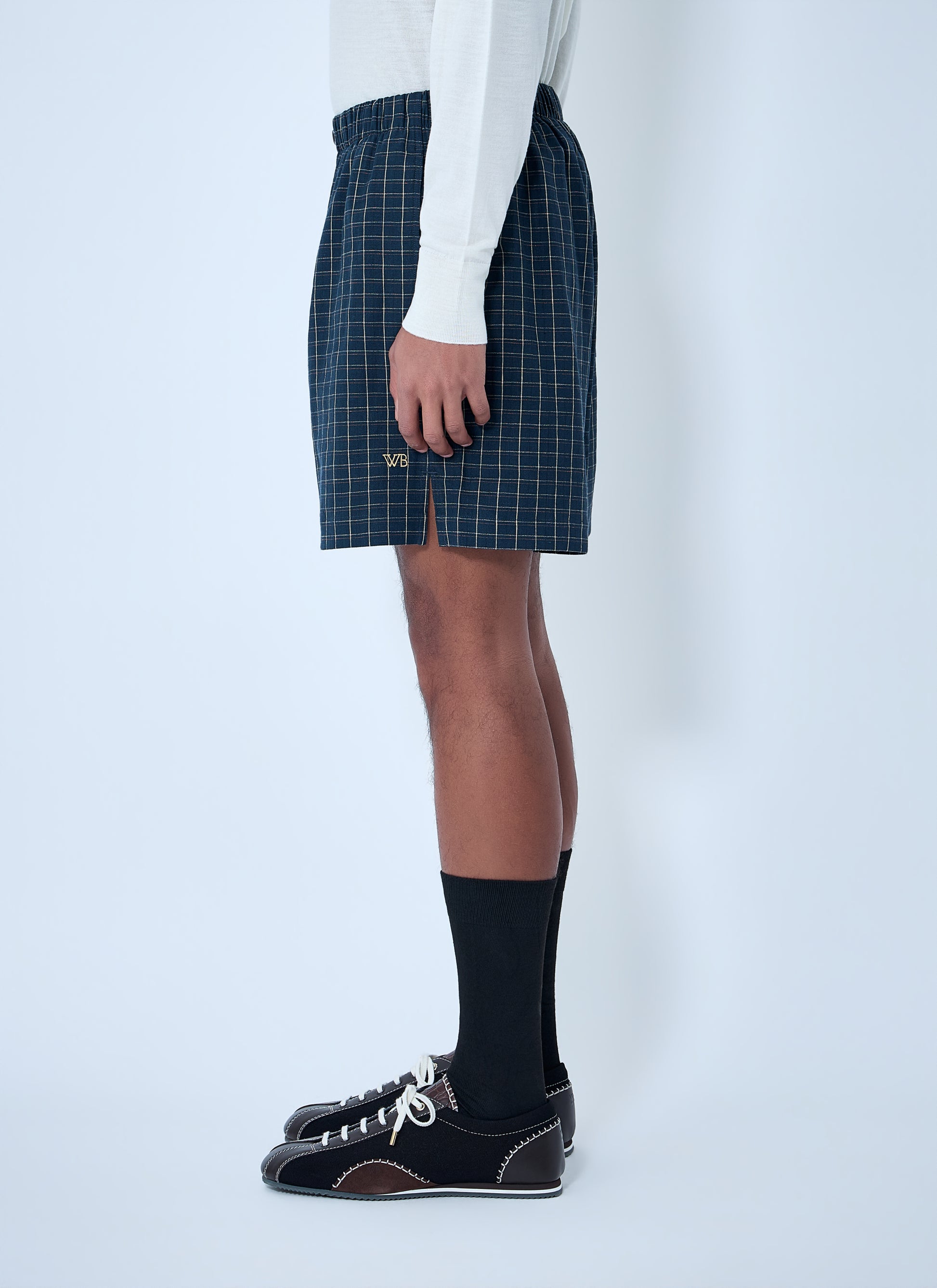 Wales Bonner Men Sunday Shorts WALES BONNER