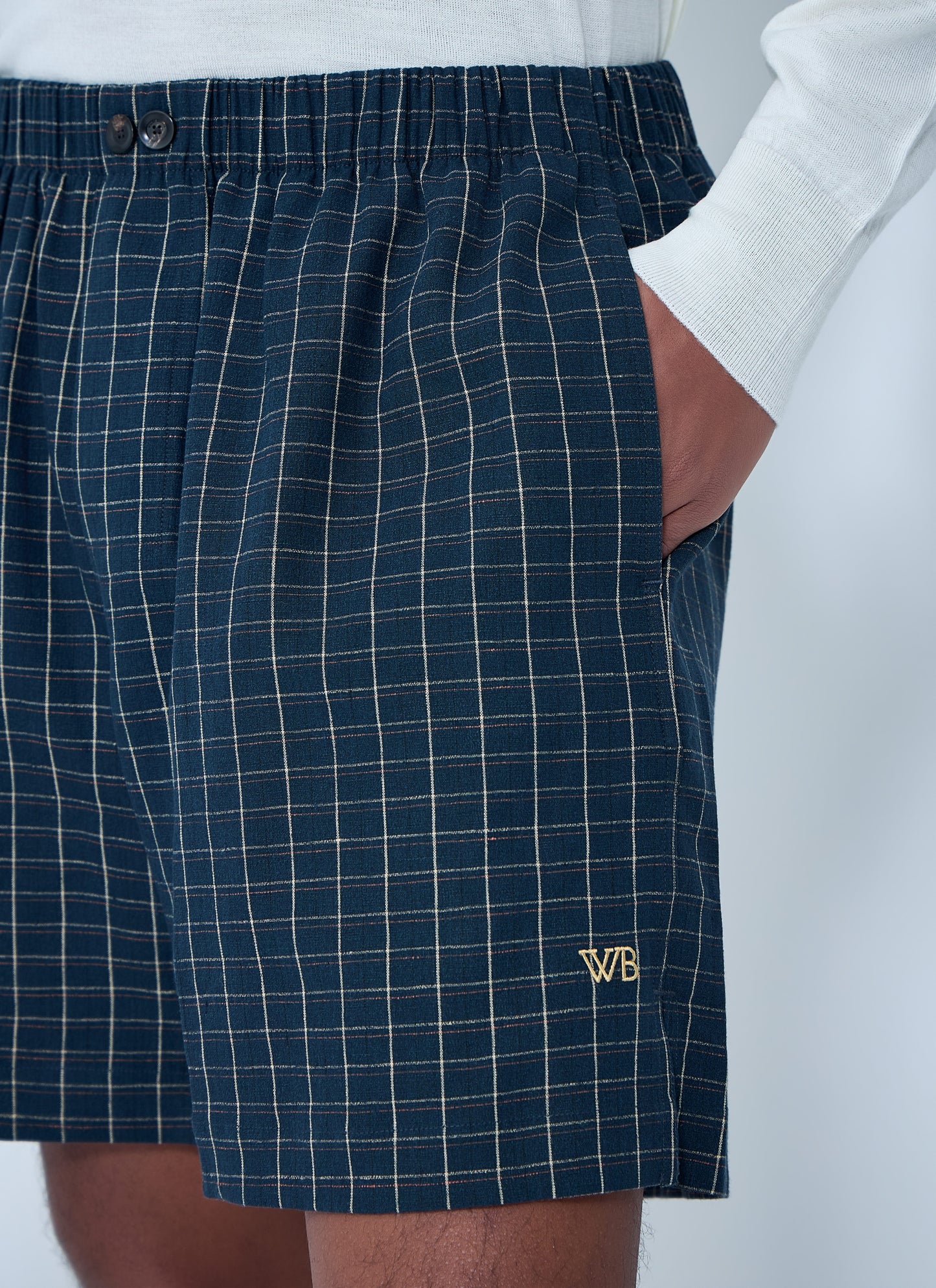 Wales Bonner Men Sunday Shorts WALES BONNER