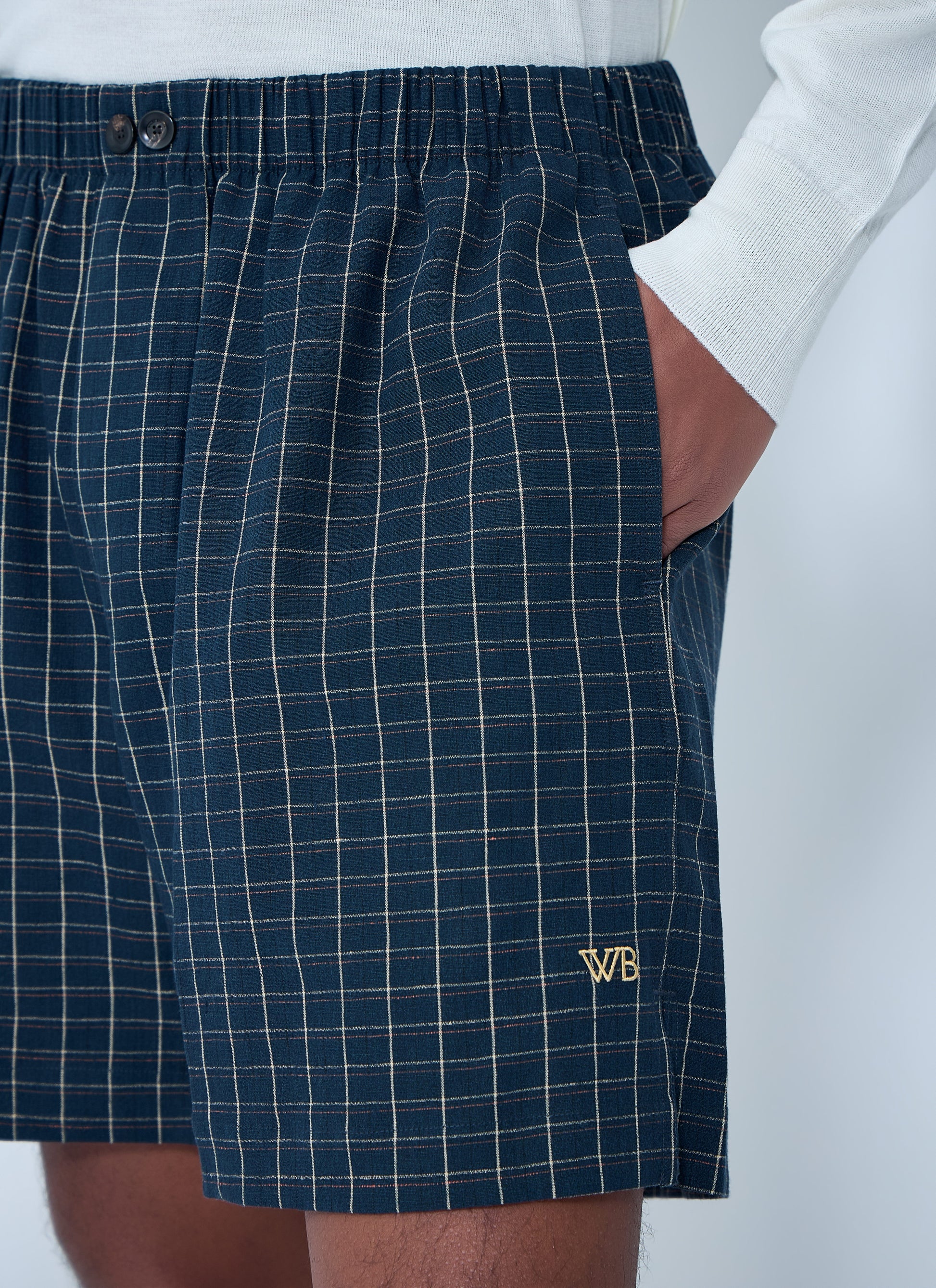 Wales Bonner Men Sunday Shorts WALES BONNER