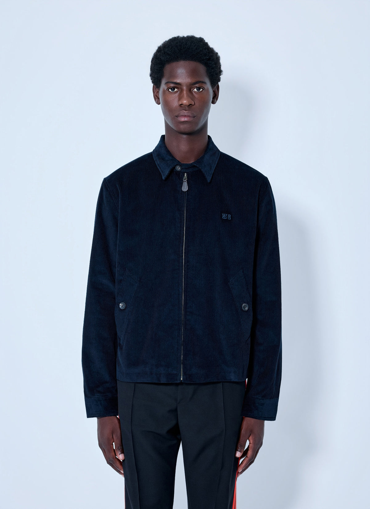 Wales Bonner Men Drew Jacket WALES BONNER