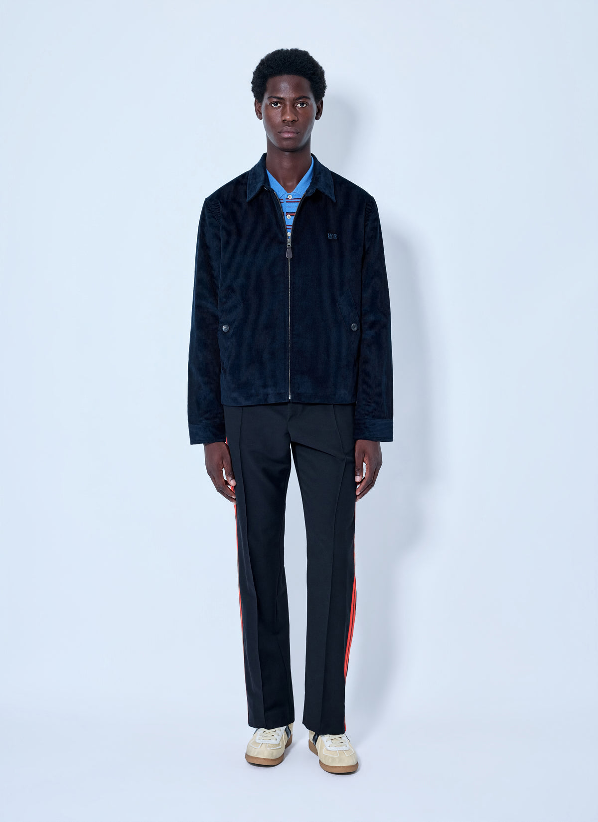Wales Bonner Men Drew Jacket WALES BONNER