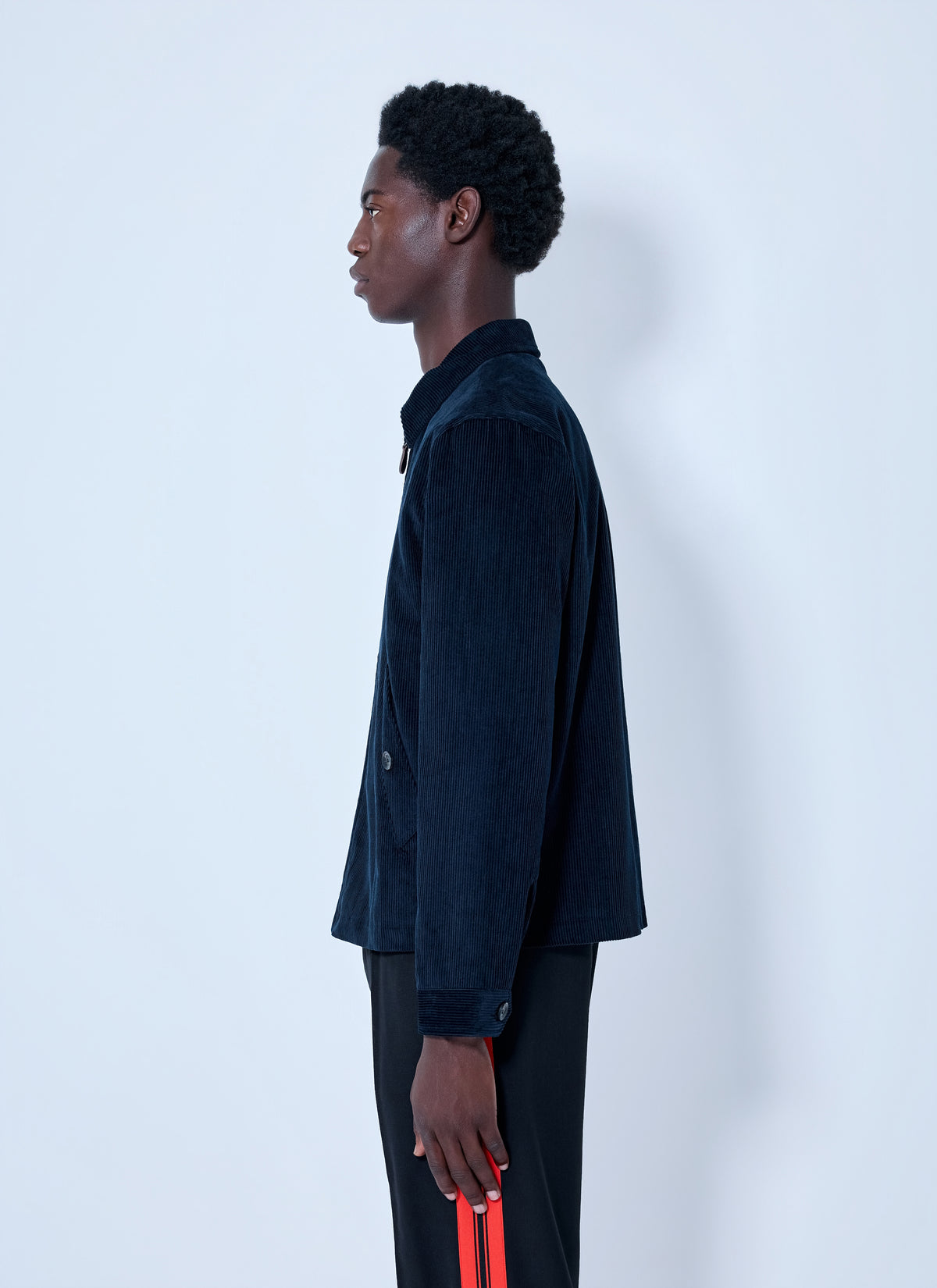 Wales Bonner Men Drew Jacket WALES BONNER