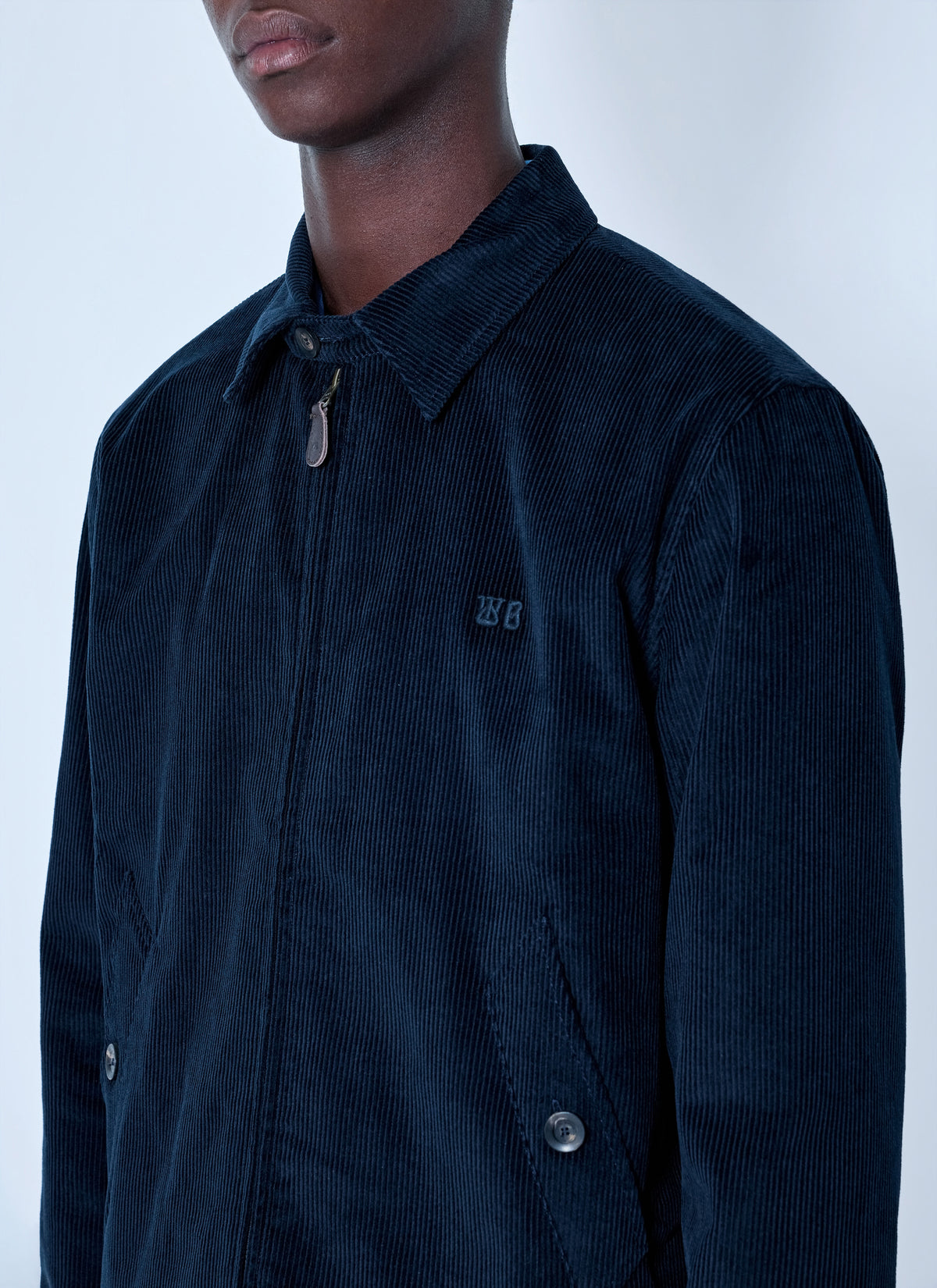 Wales Bonner Men Drew Jacket WALES BONNER