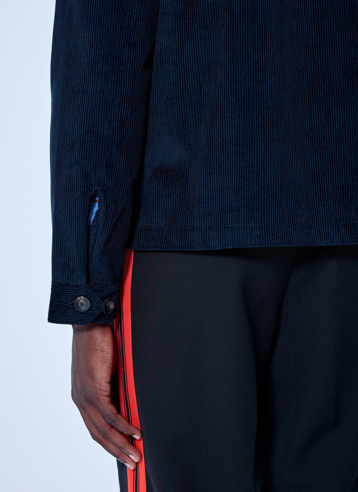 Wales Bonner Men Drew Jacket WALES BONNER